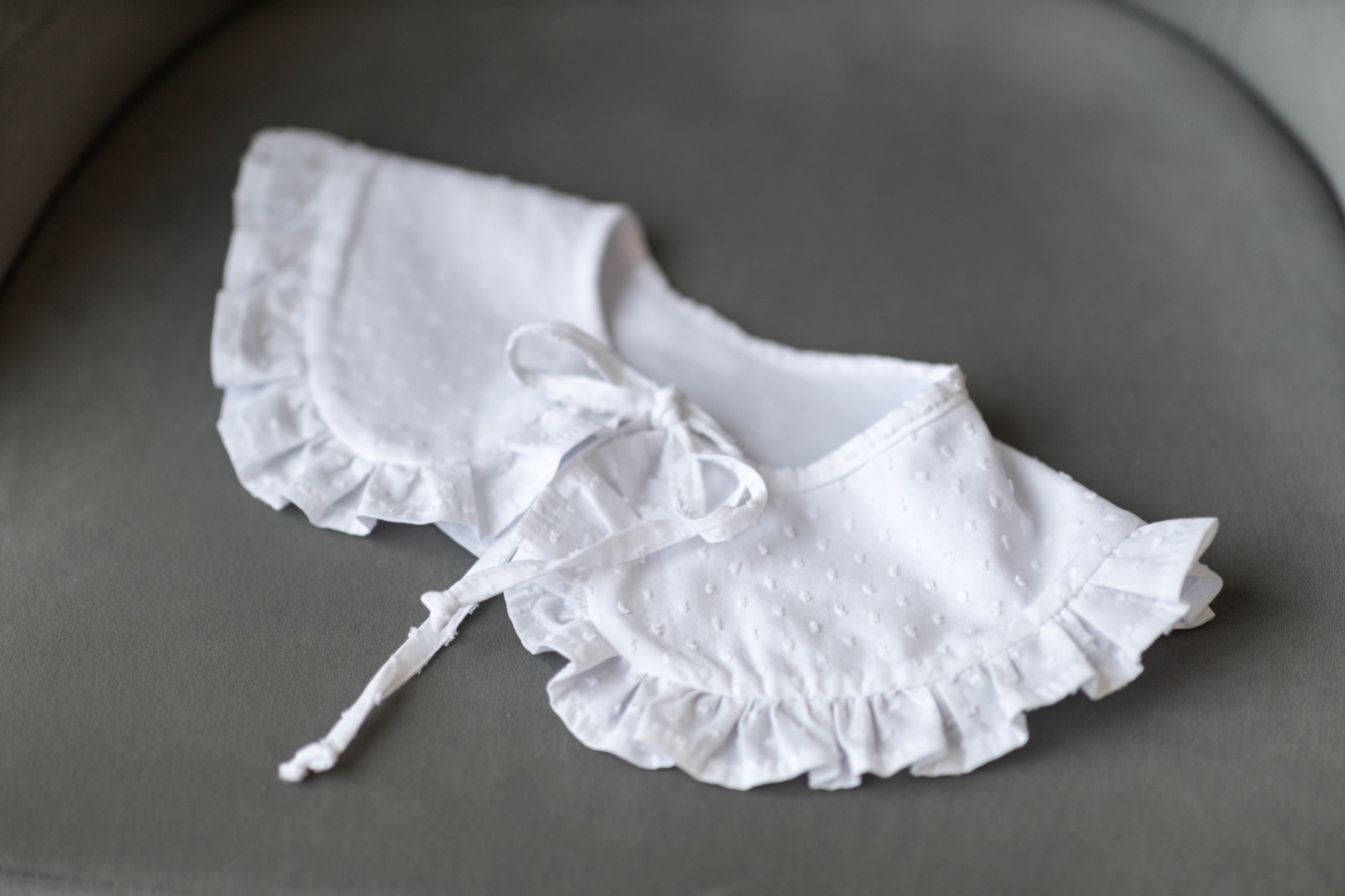 Комірець з бавовни