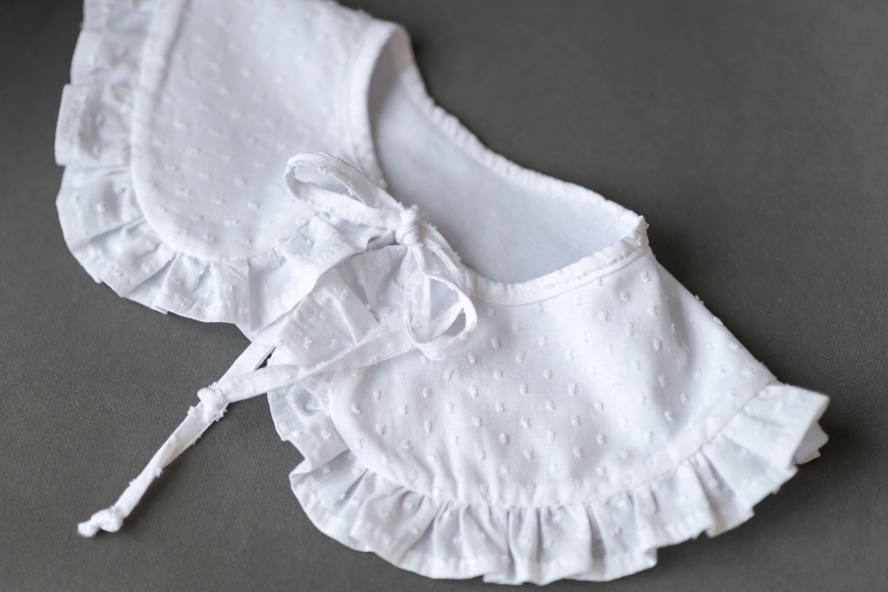 Комірець з бавовни