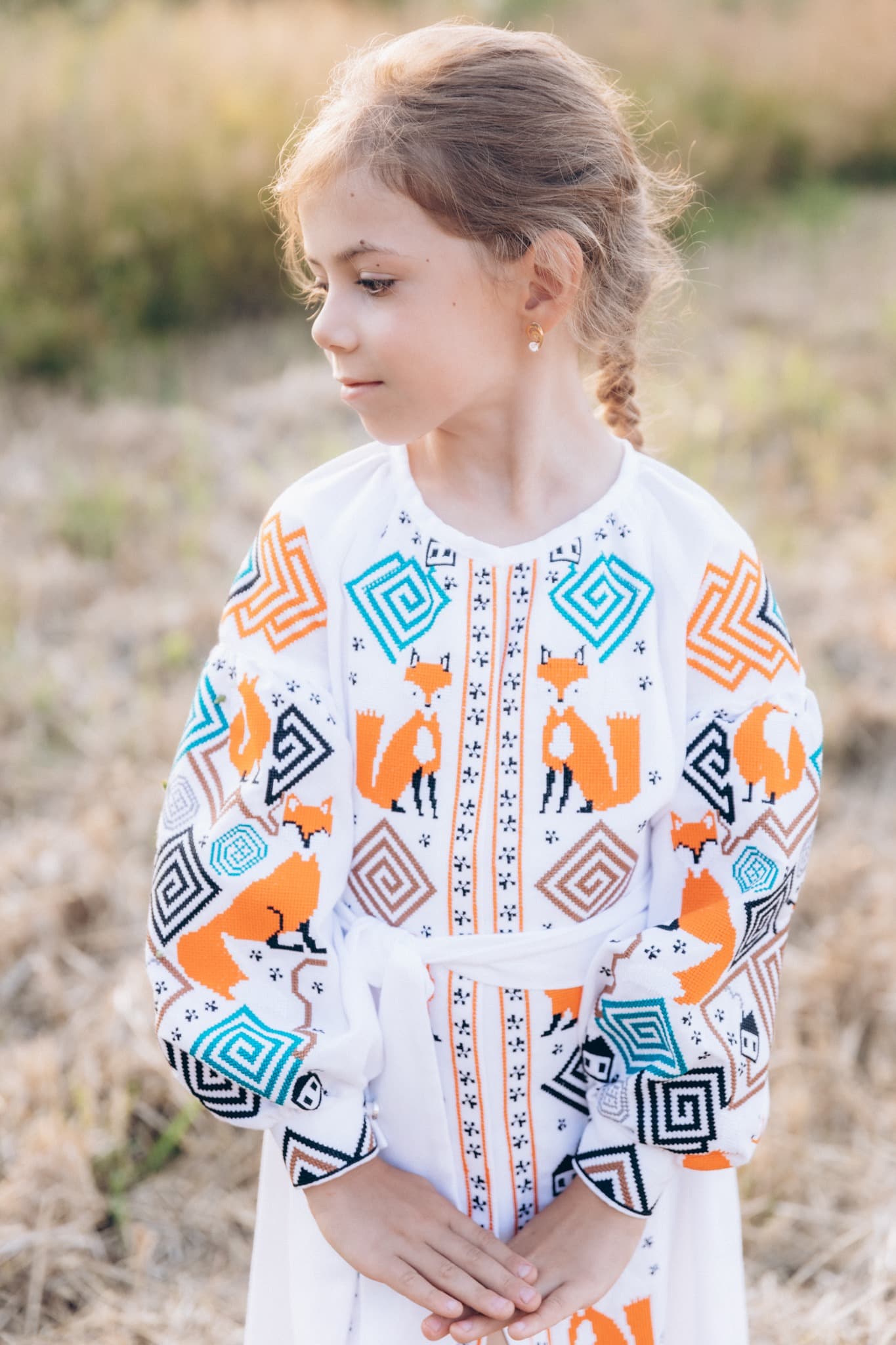 Сукня «Лисичка»