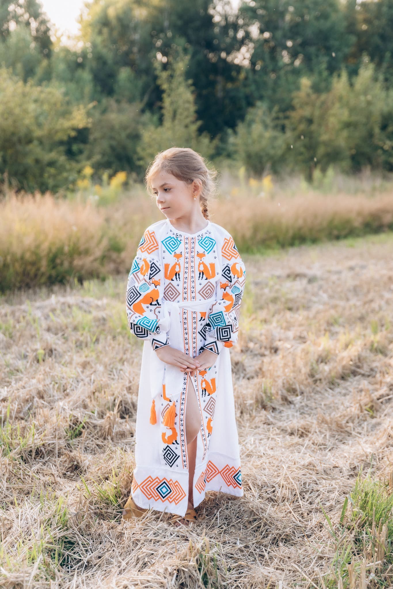 Сукня «Лисичка»