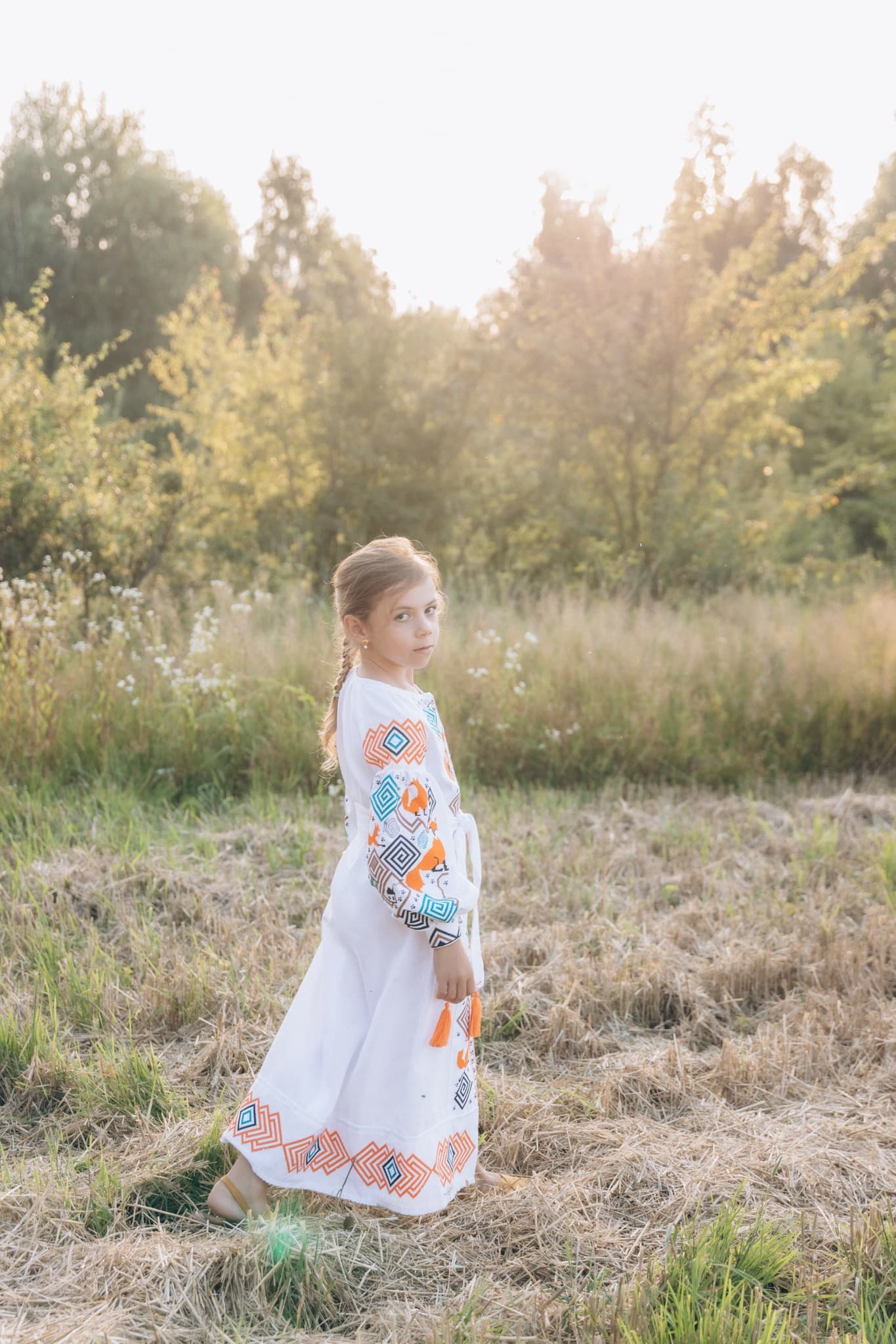 Сукня «Лисичка»