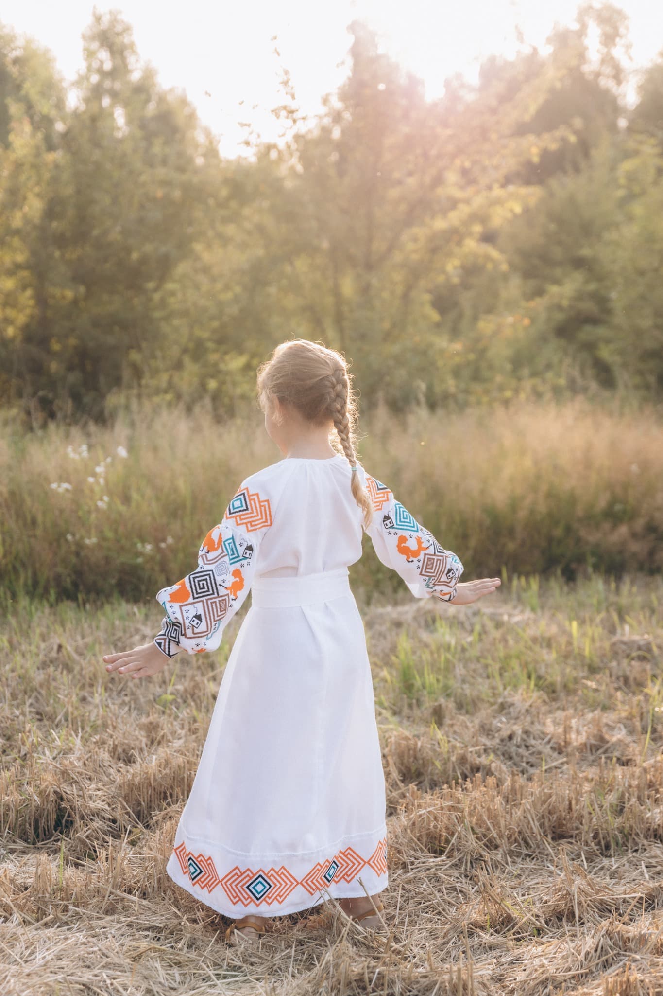 Сукня «Лисичка»