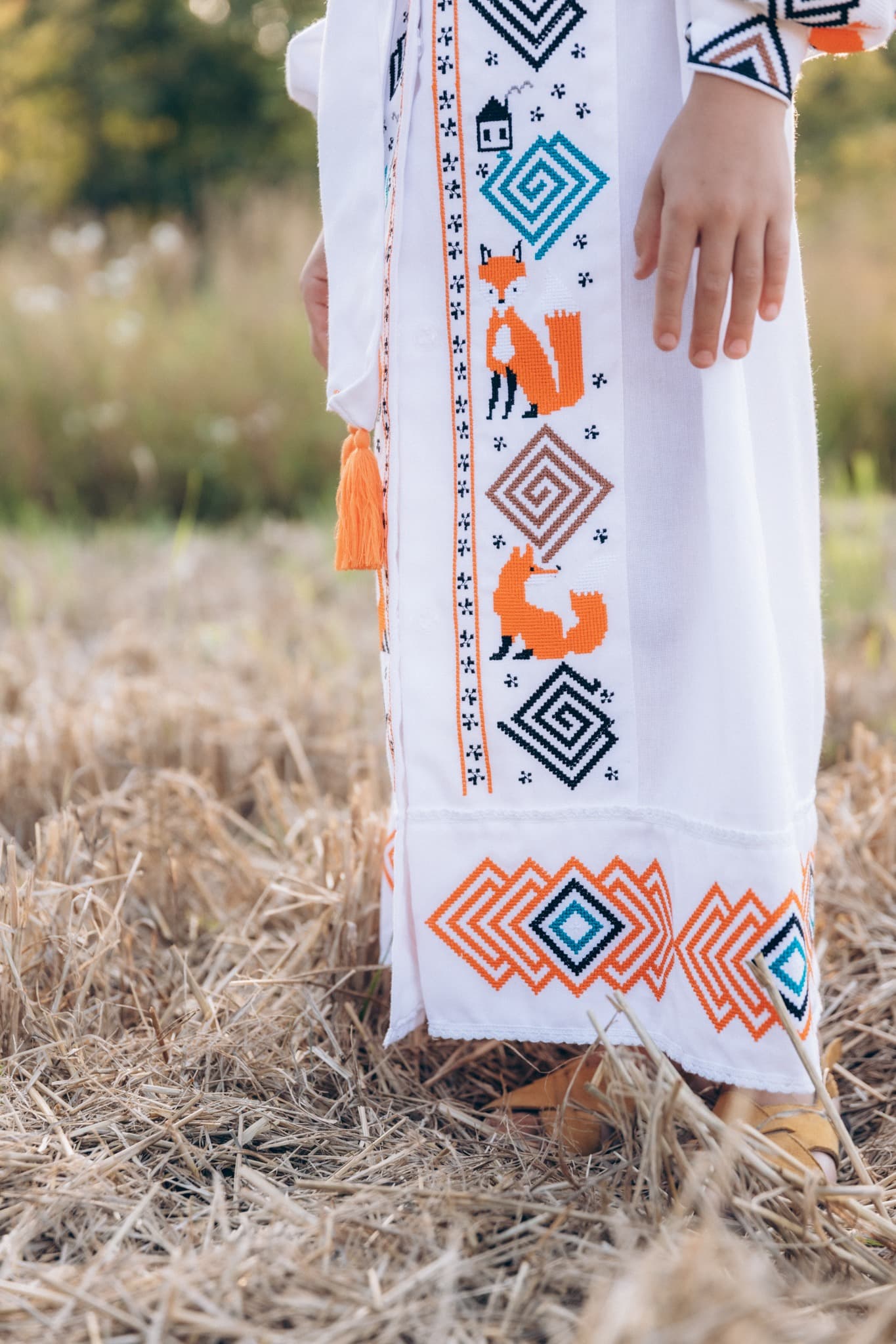 Сукня «Лисичка»