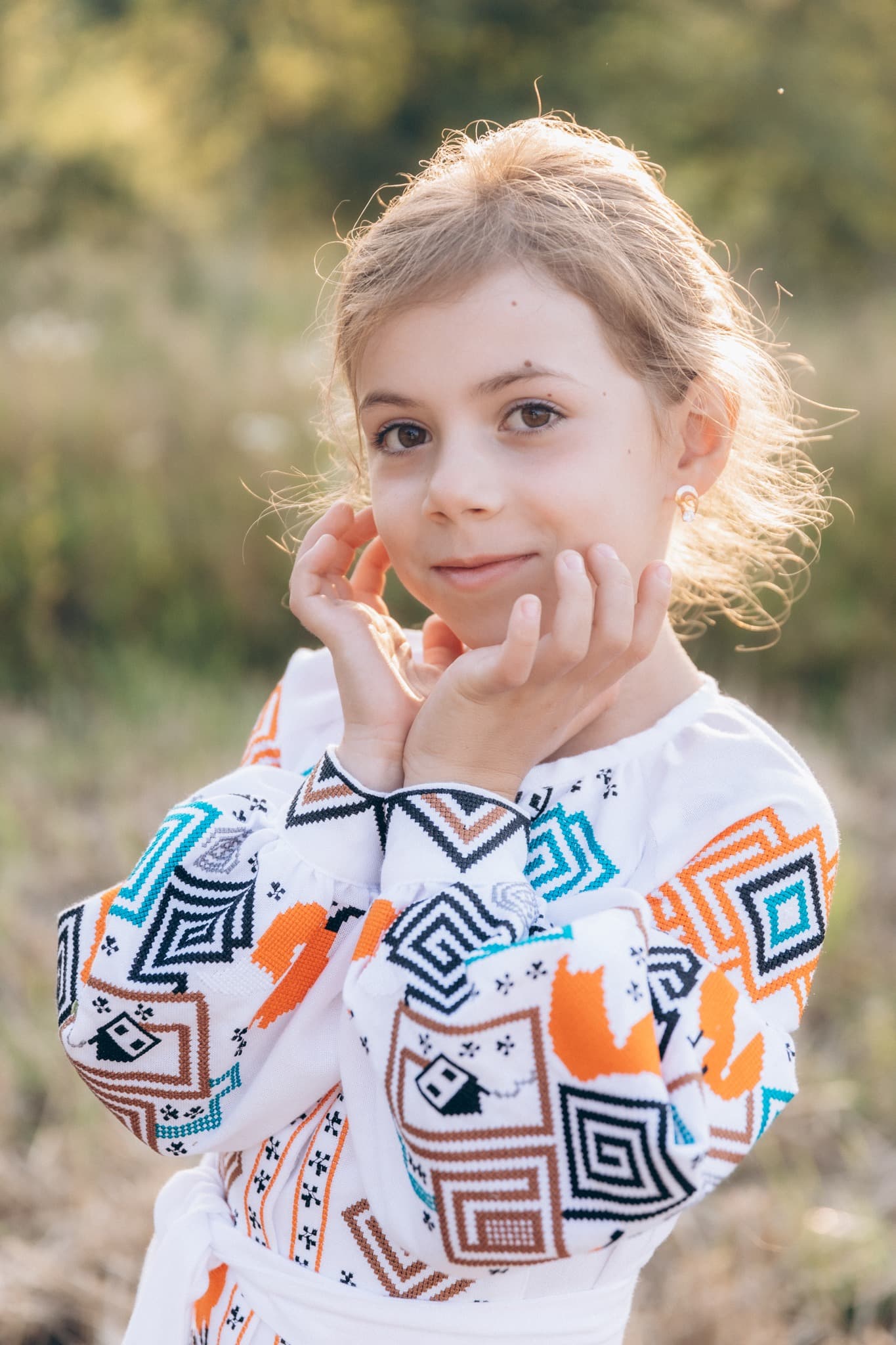 Сукня «Лисичка»