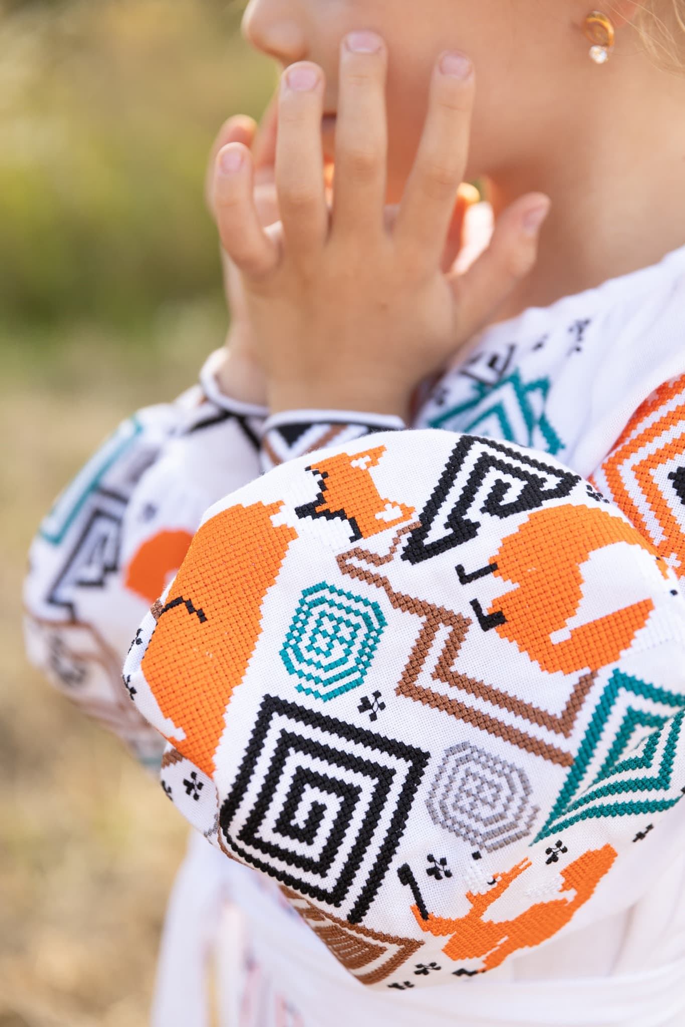 Сукня «Лисичка»