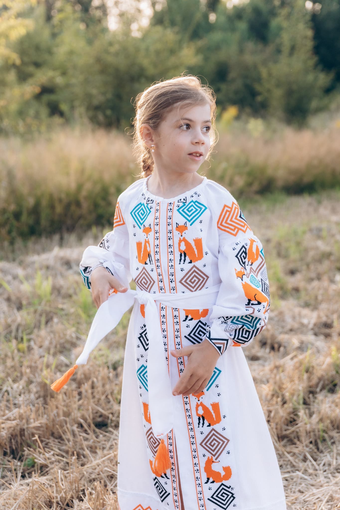 Сукня «Лисичка»
