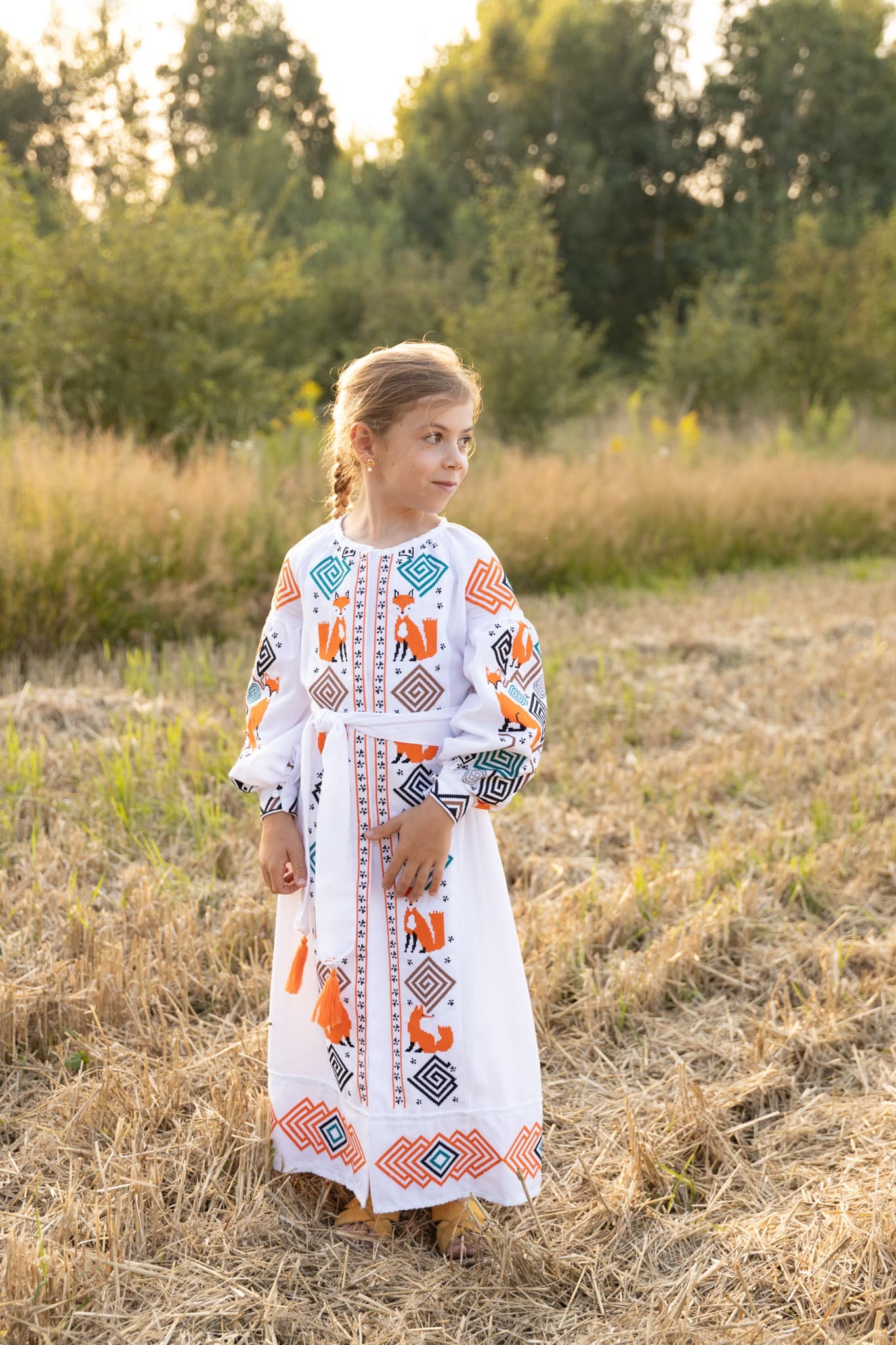 Сукня «Лисичка»