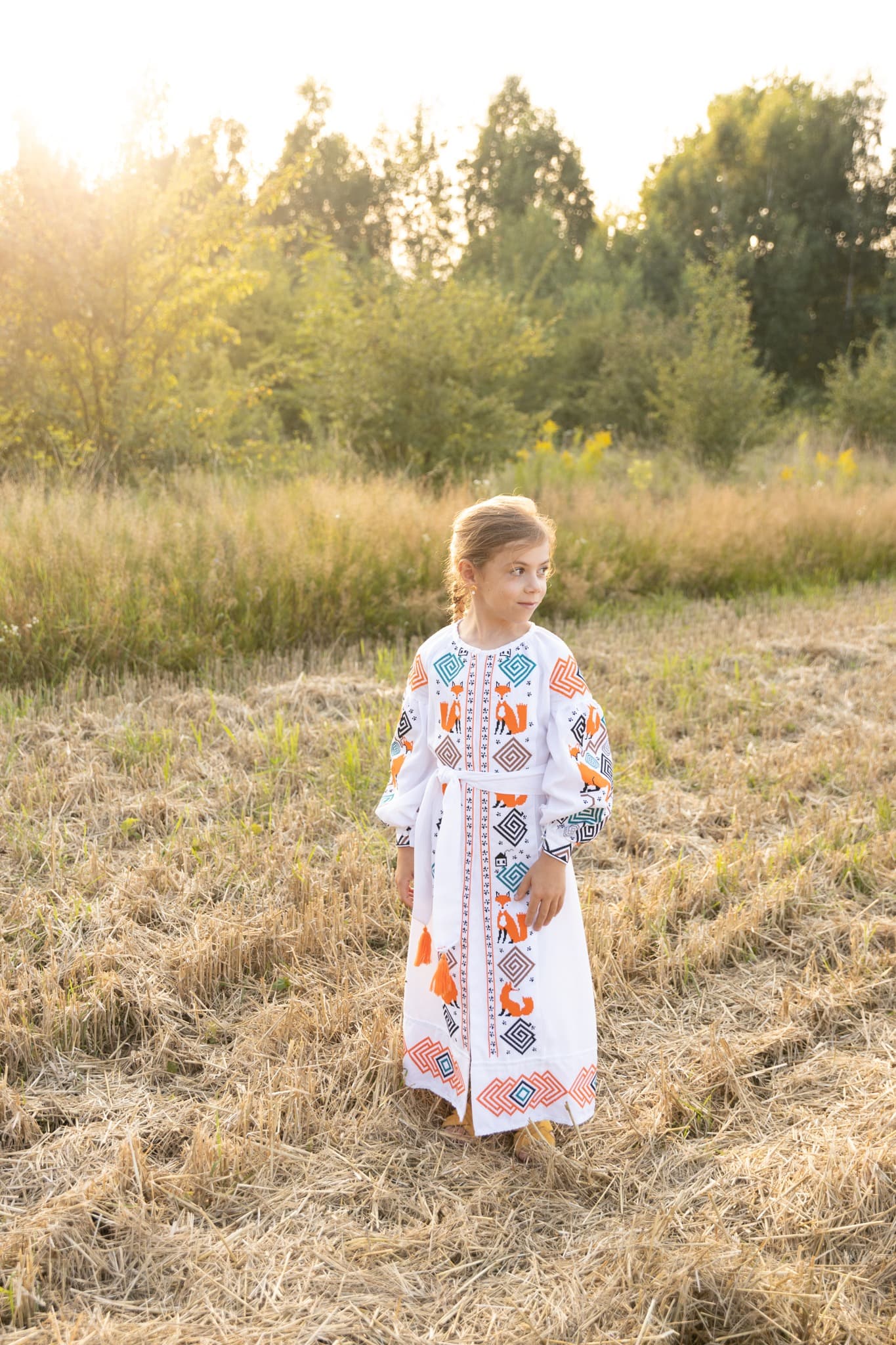 Сукня «Лисичка»