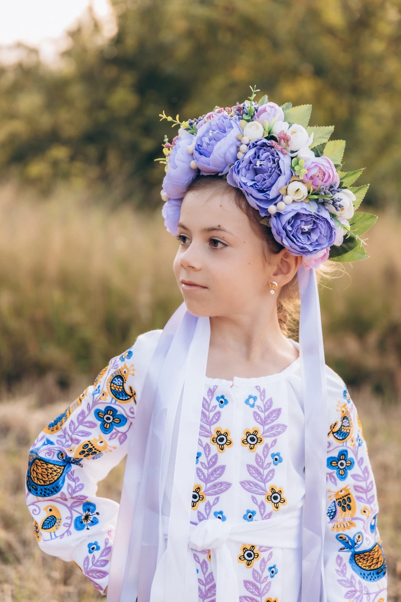 Сукня «Пташка»