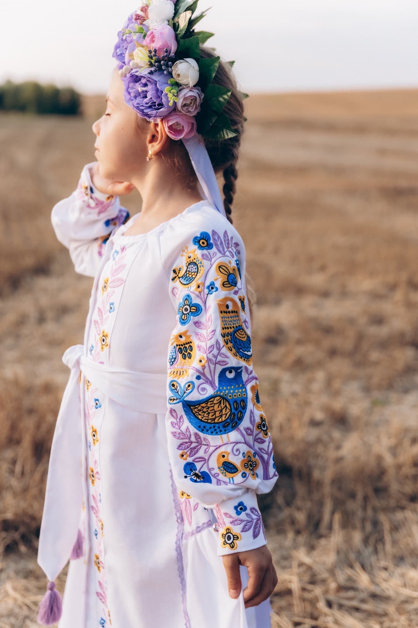 Сукня «Пташка»