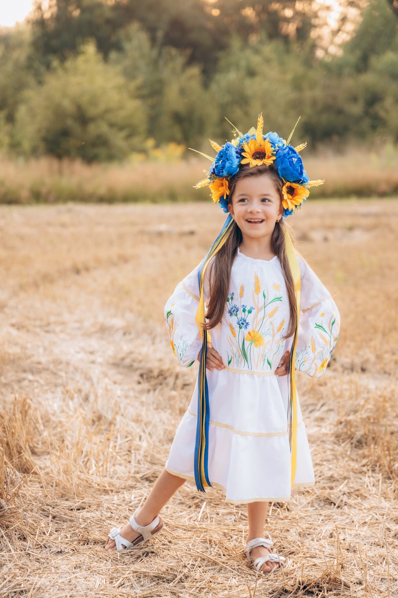 Сукня "Польові квіти"