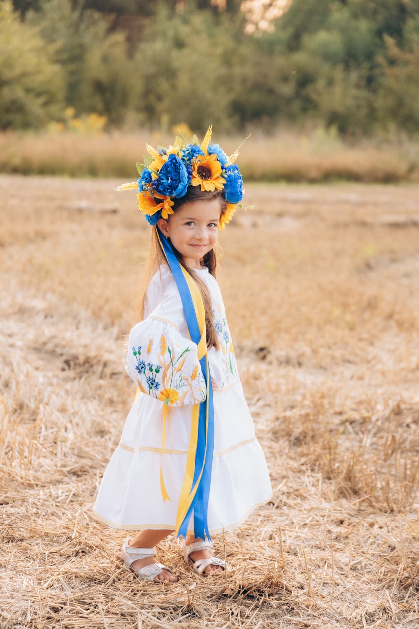 Сукня "Польові квіти"