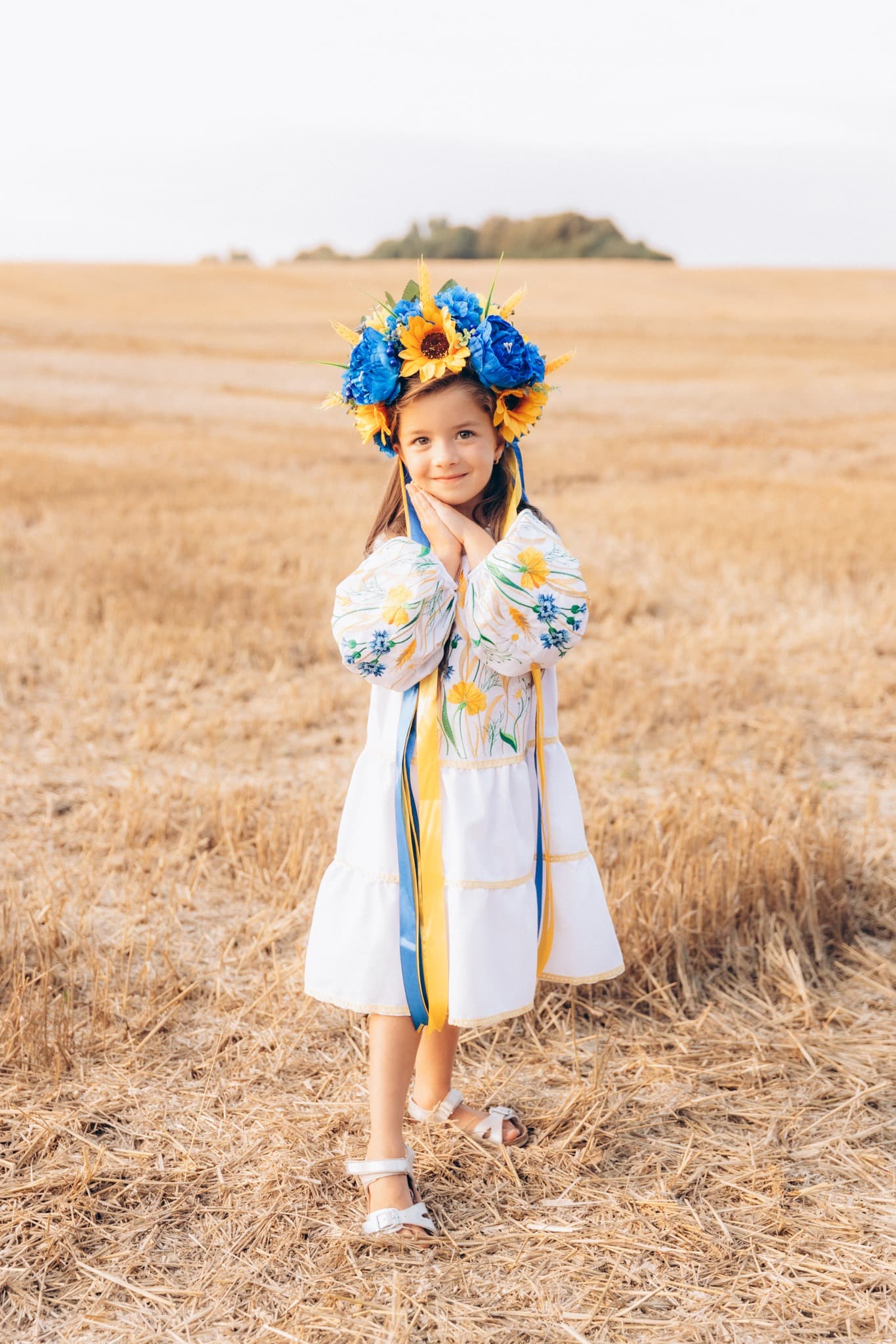 Сукня "Польові квіти"