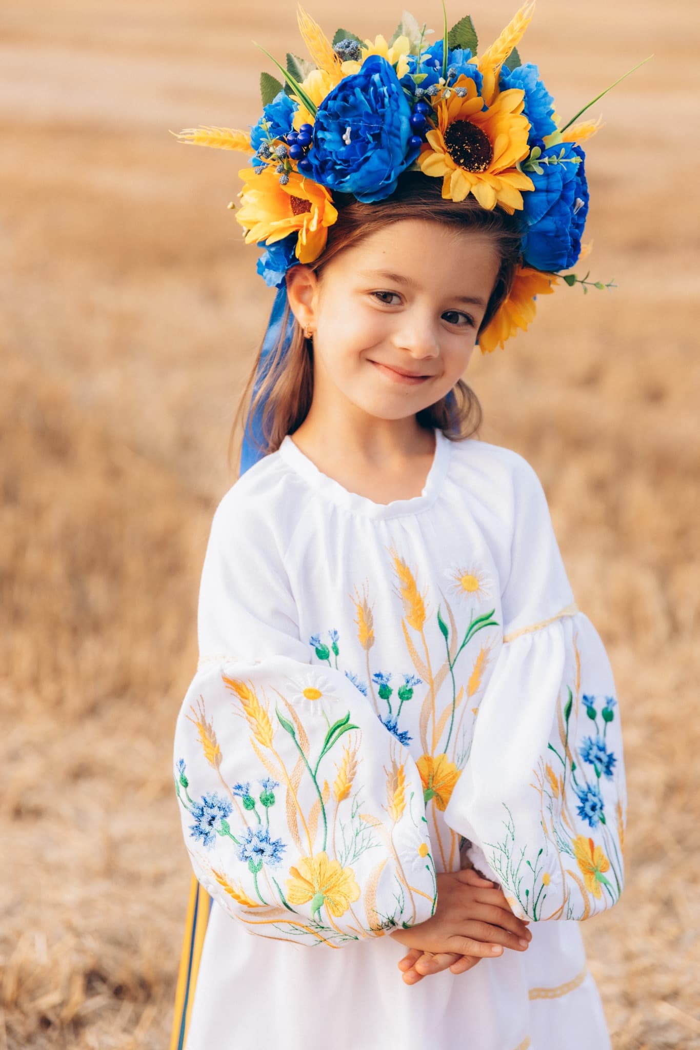 Сукня "Польові квіти"