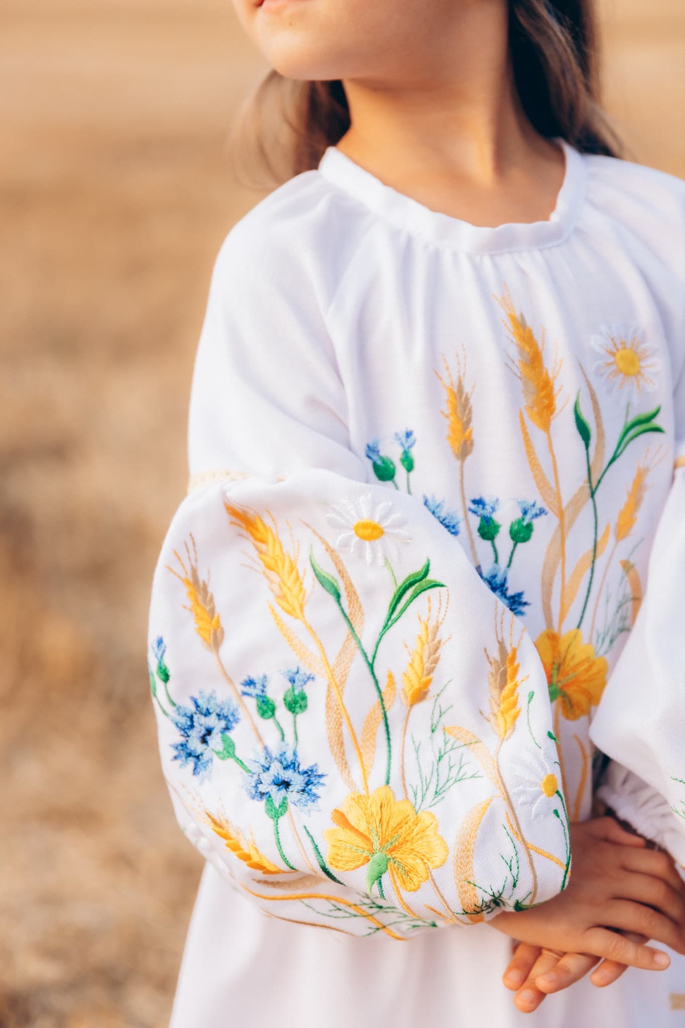 Сукня "Польові квіти"