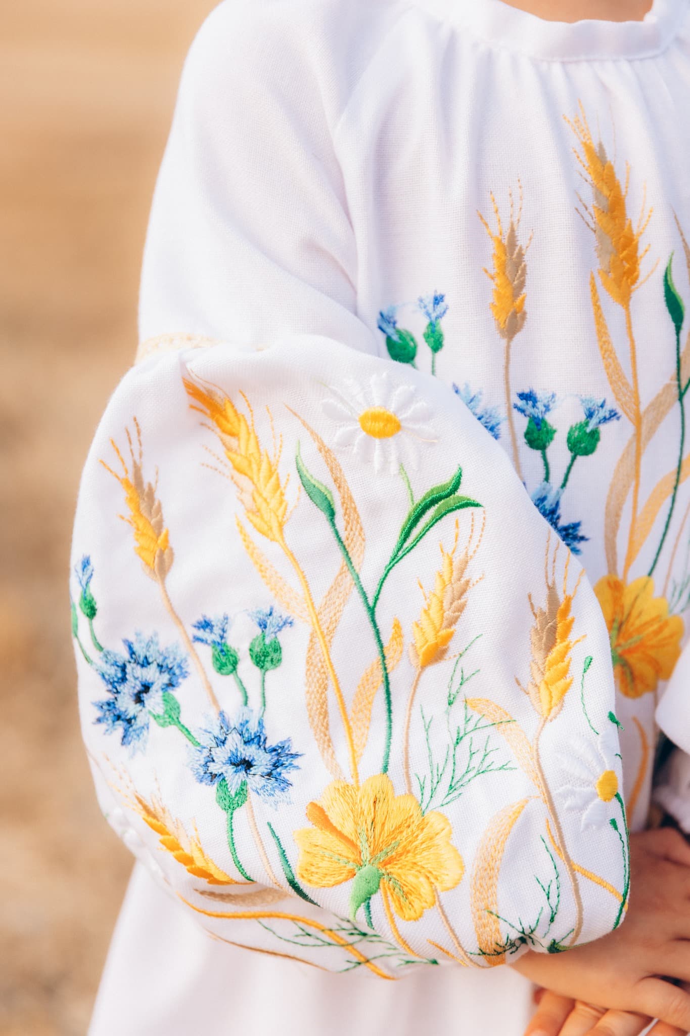 Сукня "Польові квіти"