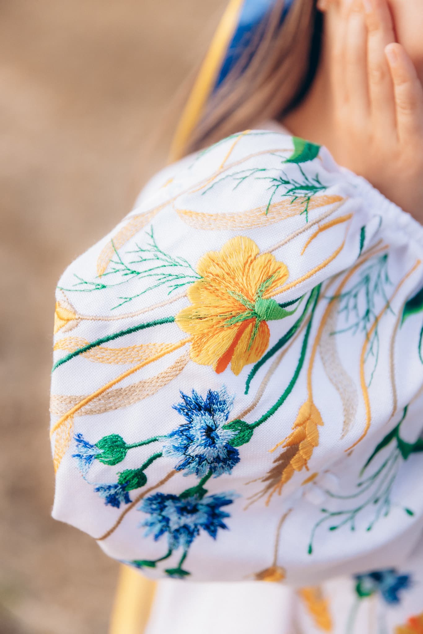 Сукня "Польові квіти"