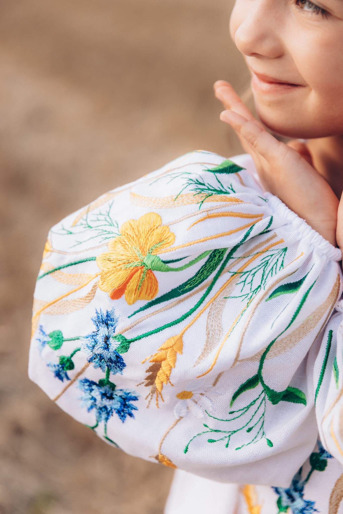 Сукня "Польові квіти"