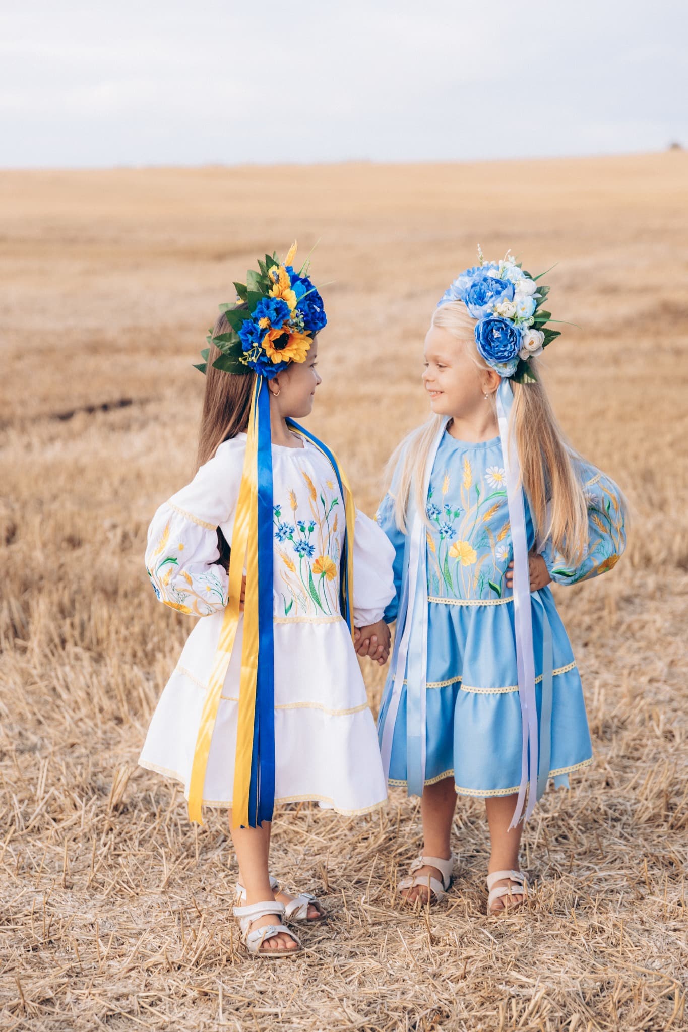 Сукня "Польові квіти"