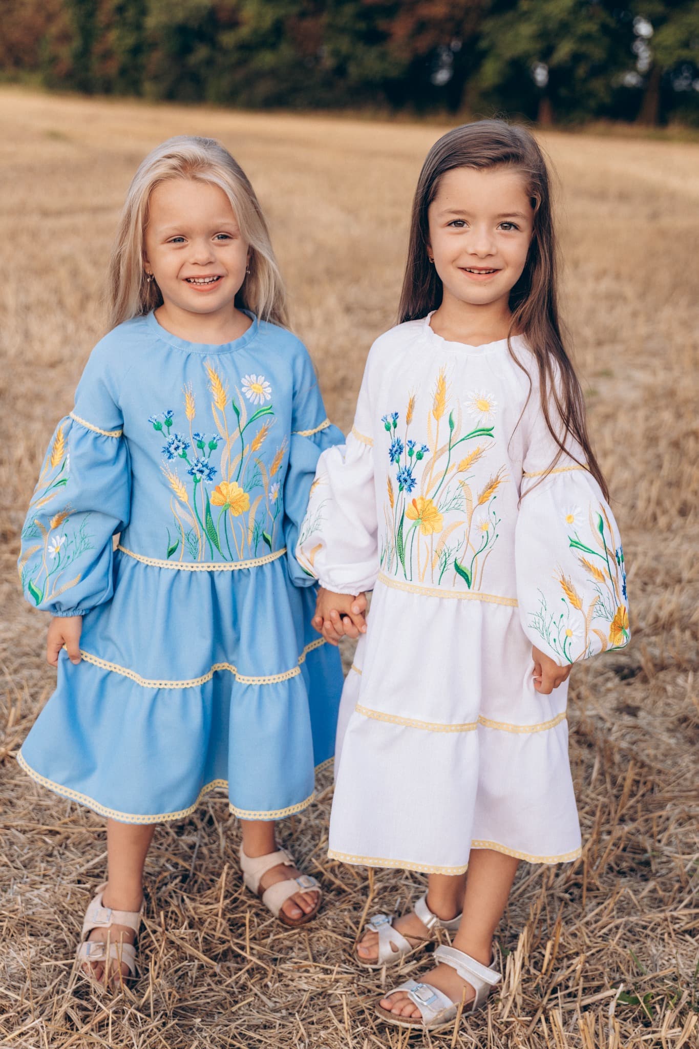 Сукня "Польові квіти"