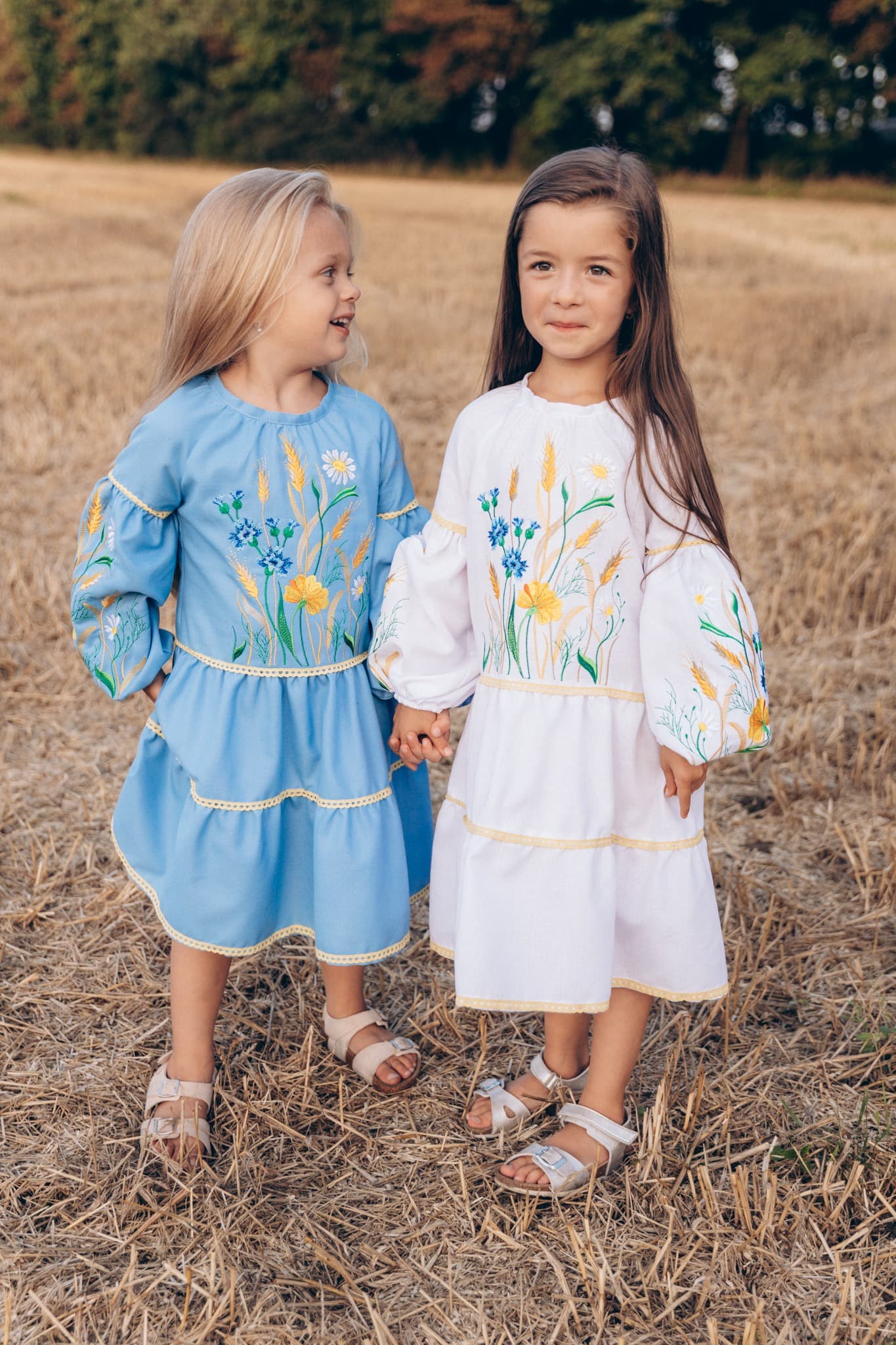 Сукня "Польові квіти"