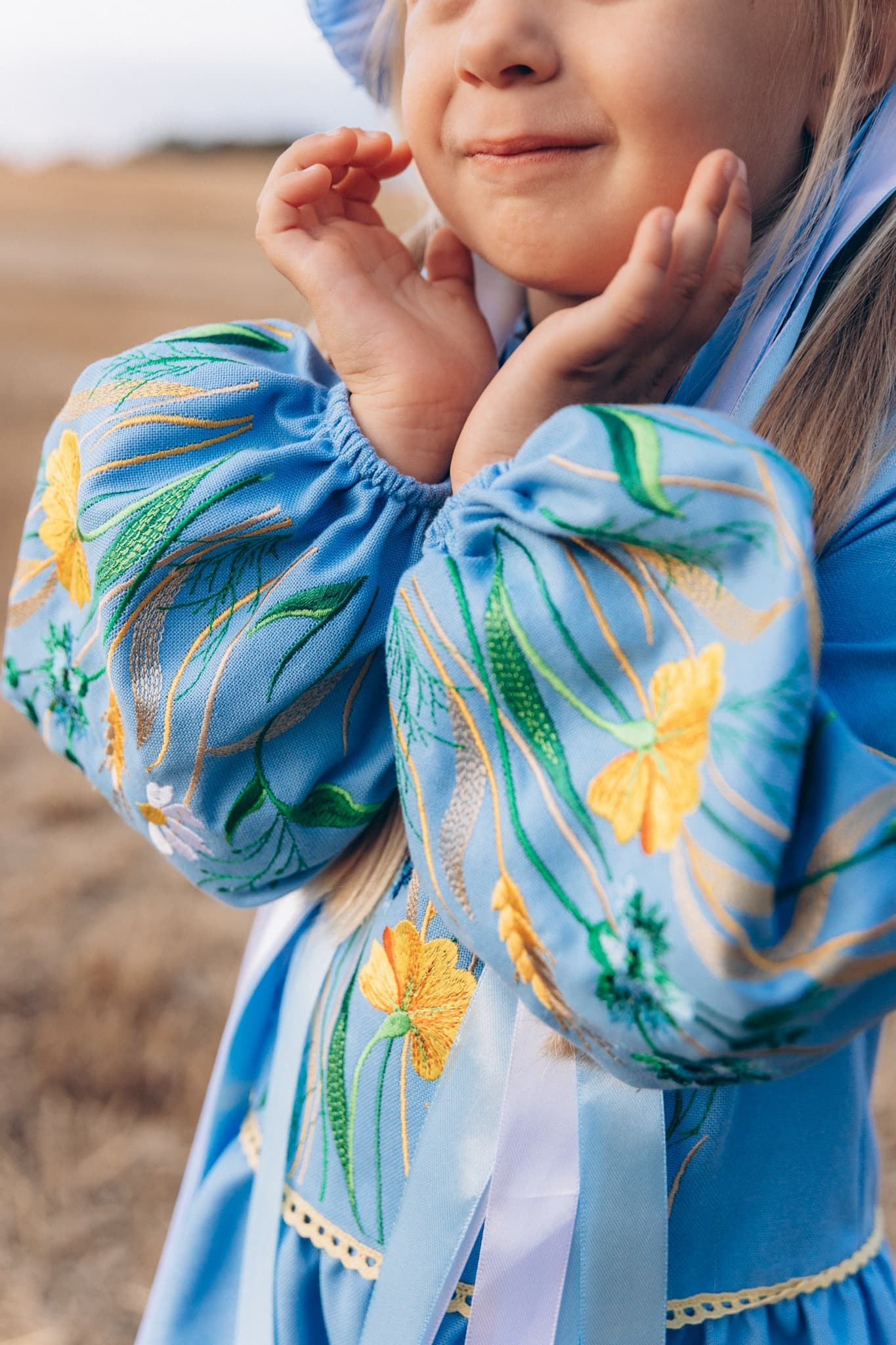 Сукня "Польові квіти"