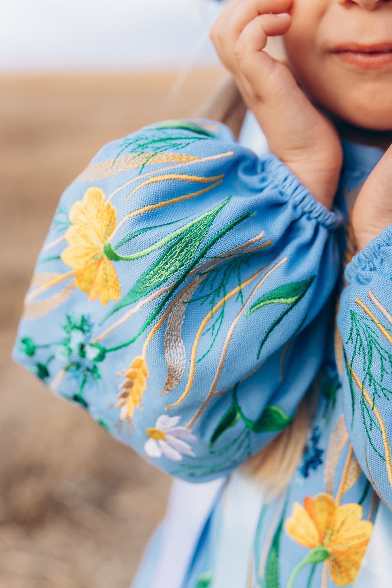 Сукня "Польові квіти"