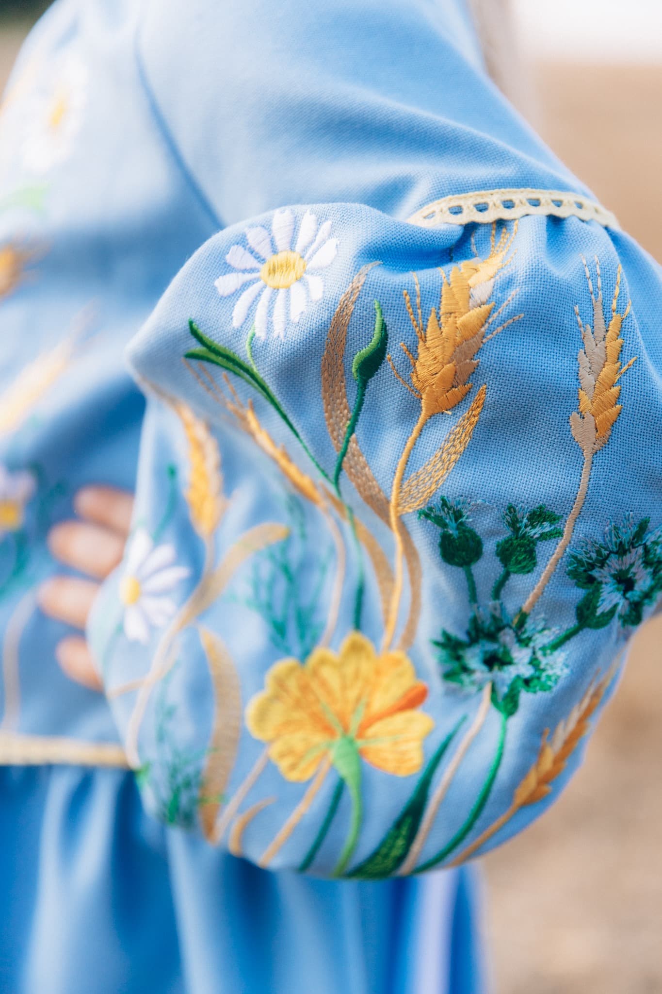 Сукня "Польові квіти"