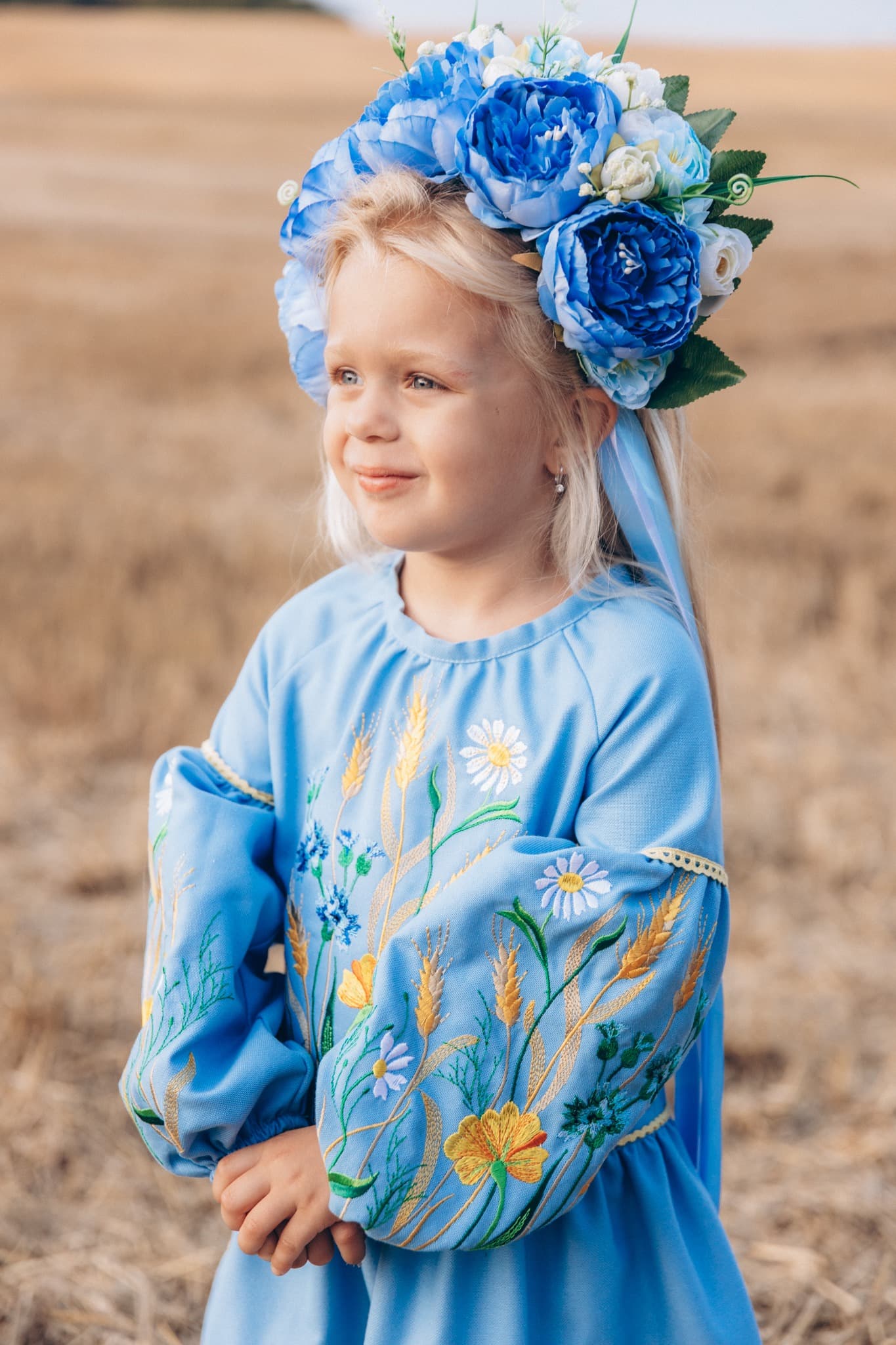 Сукня "Польові квіти"