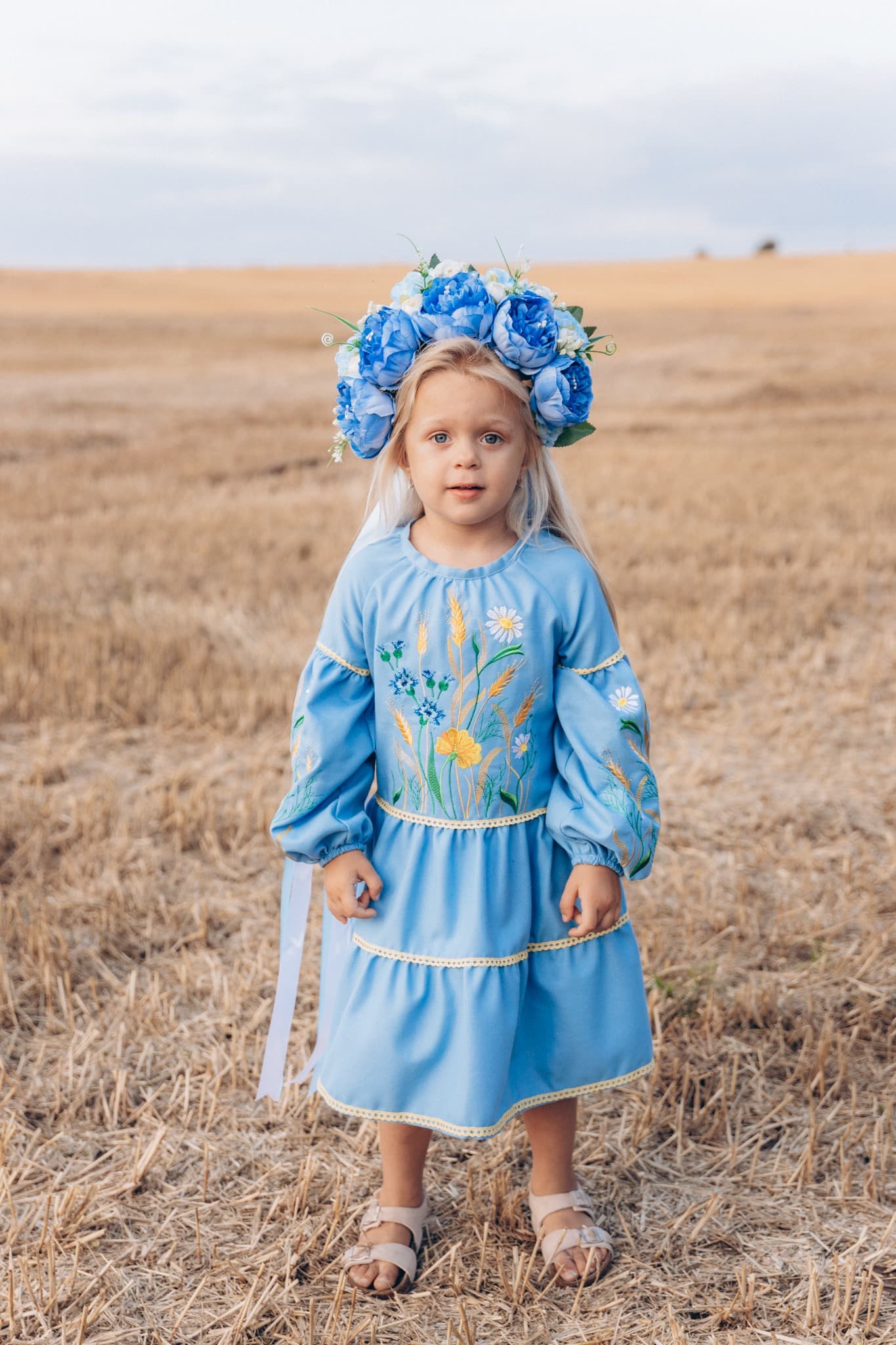 Сукня "Польові квіти"