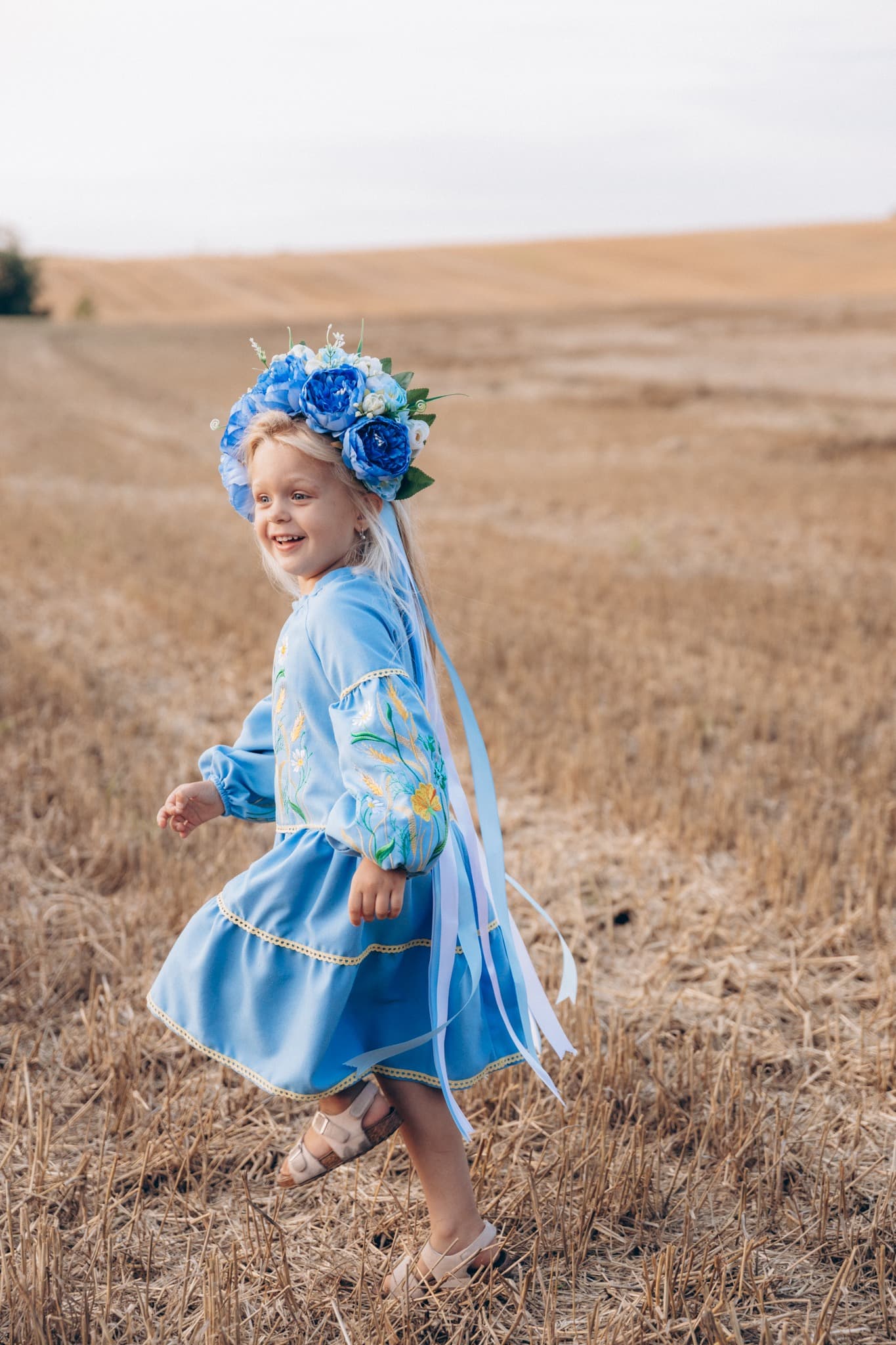 Сукня "Польові квіти"