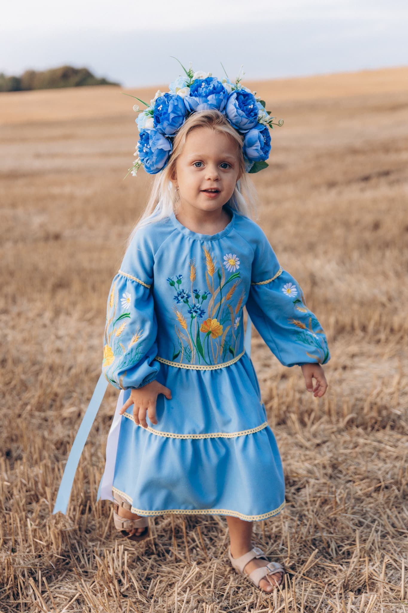 Сукня "Польові квіти"