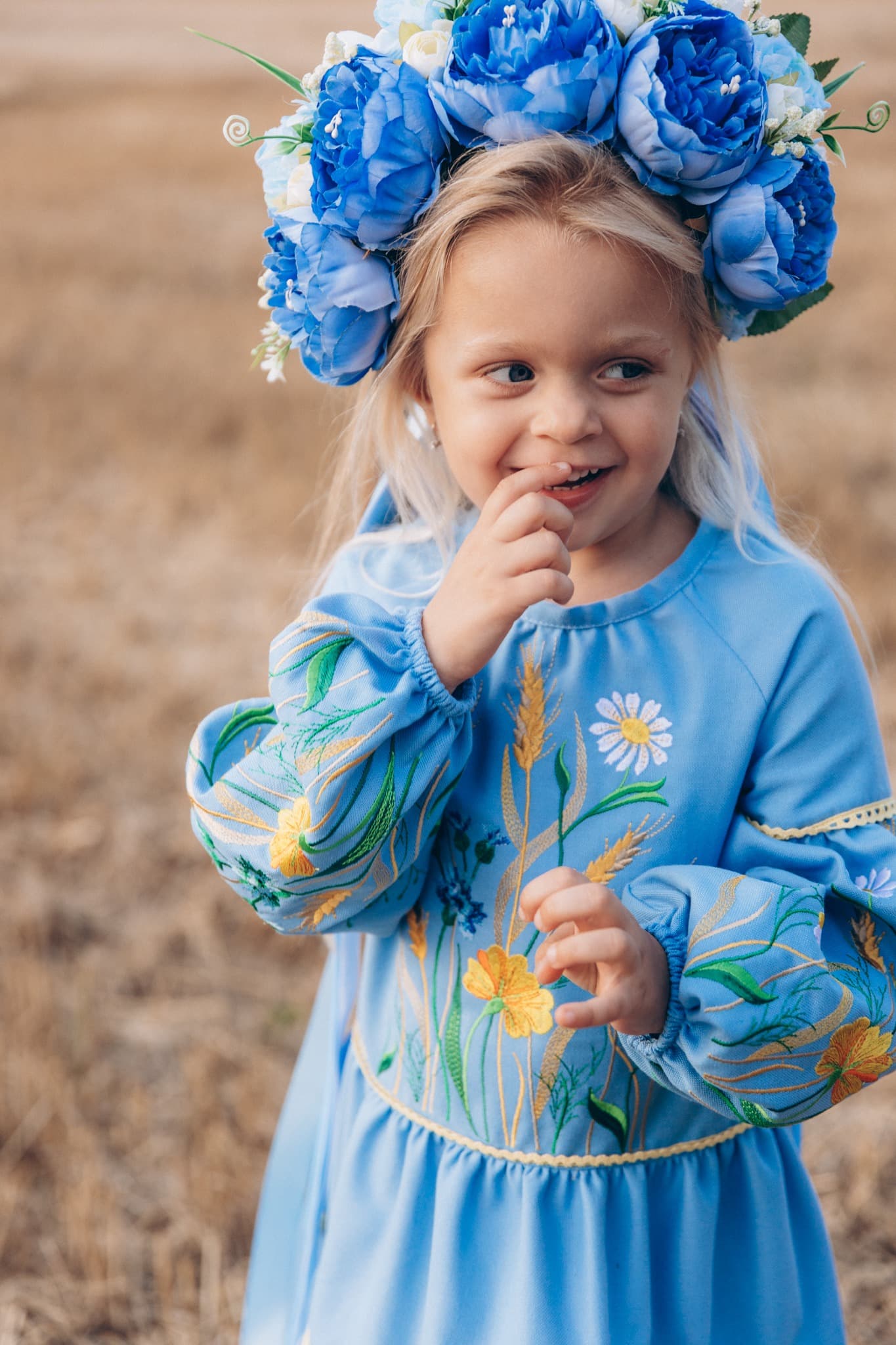 Сукня "Польові квіти"