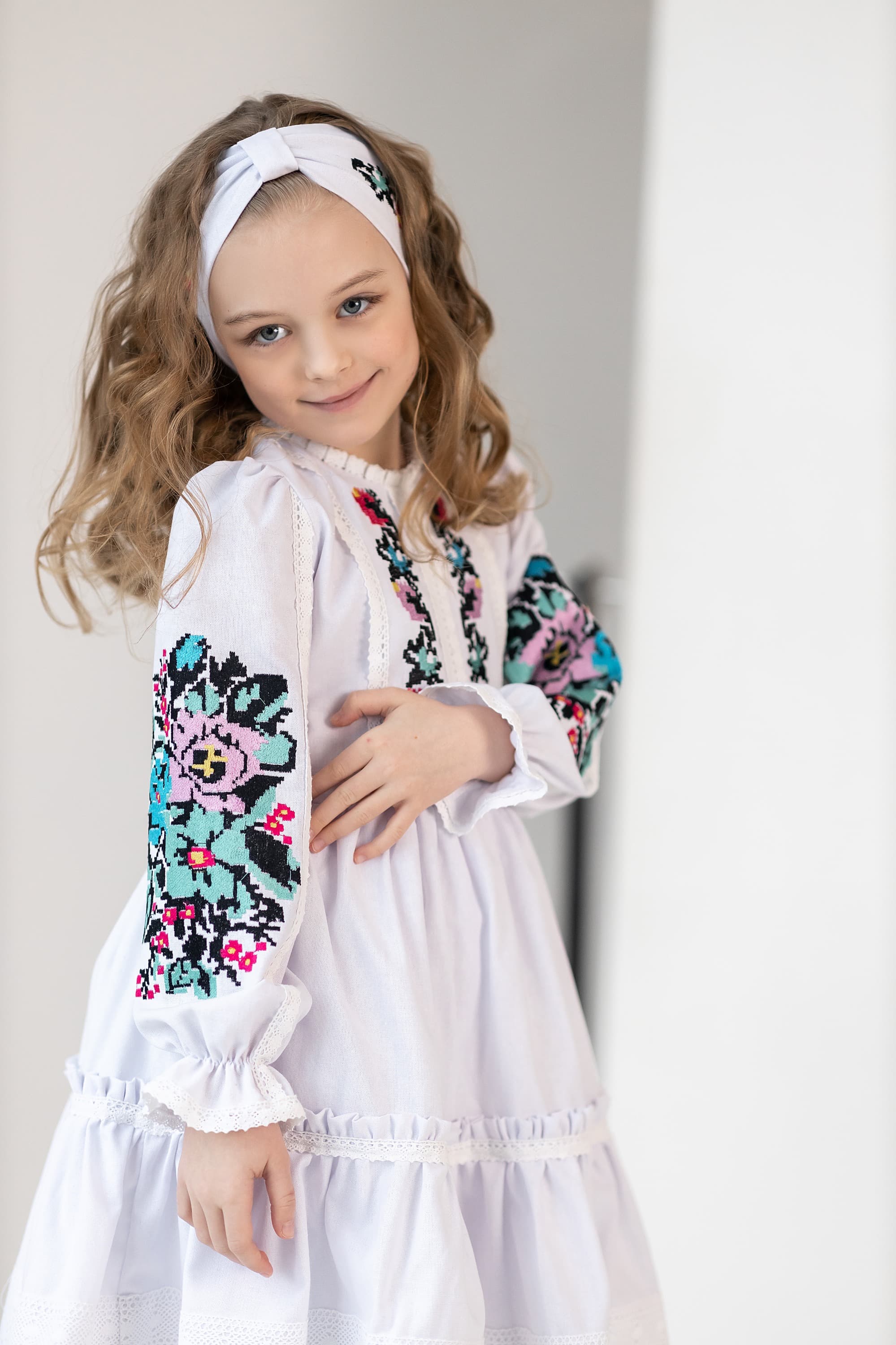 Сукня лляна "Богата"