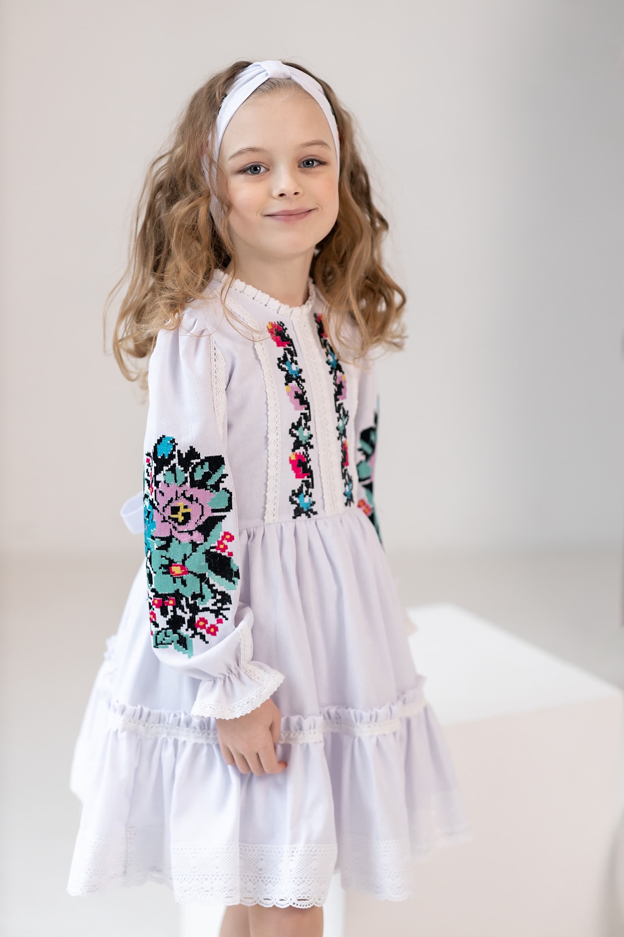 Сукня лляна "Богата"