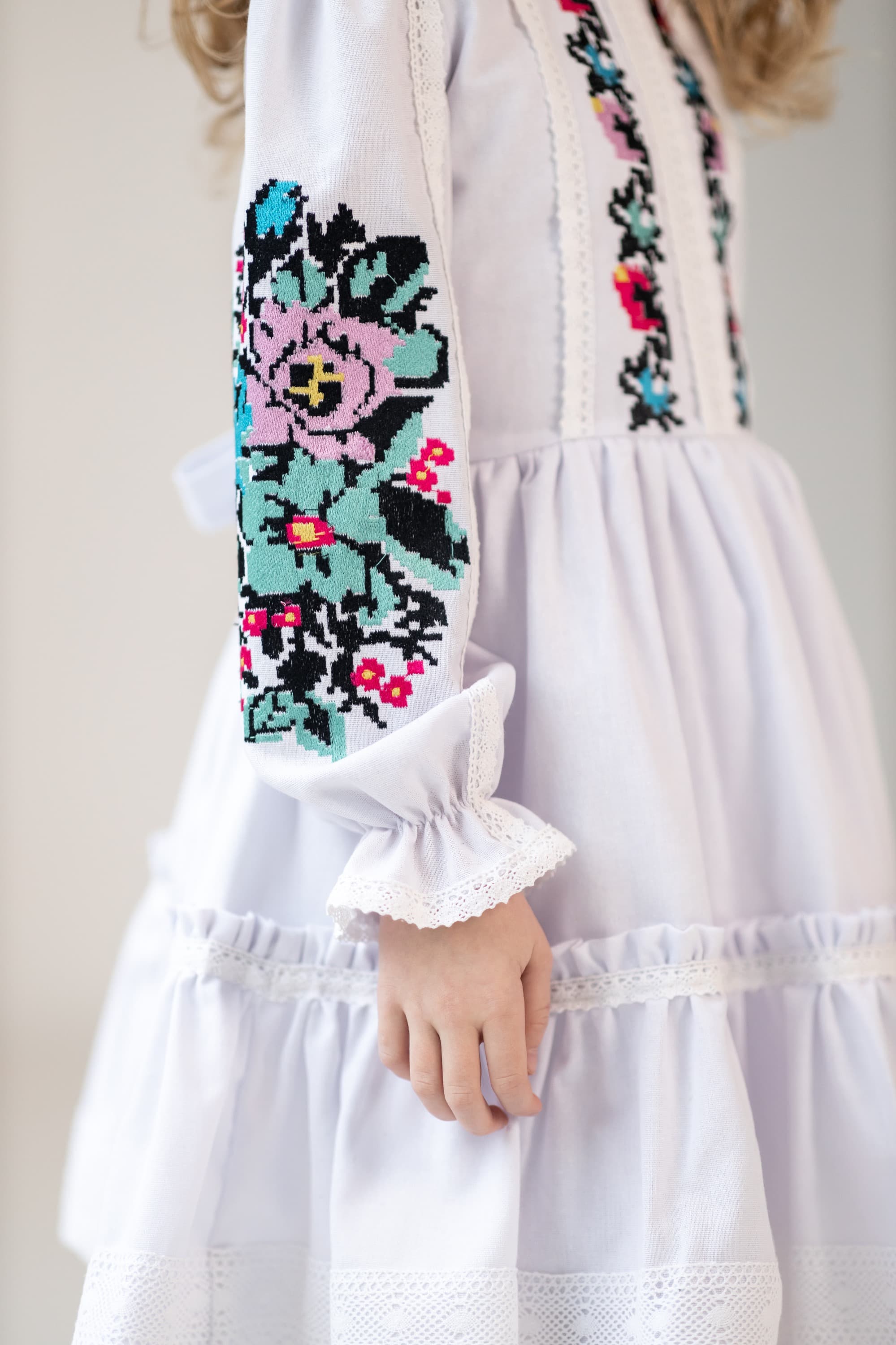 Сукня лляна "Богата"