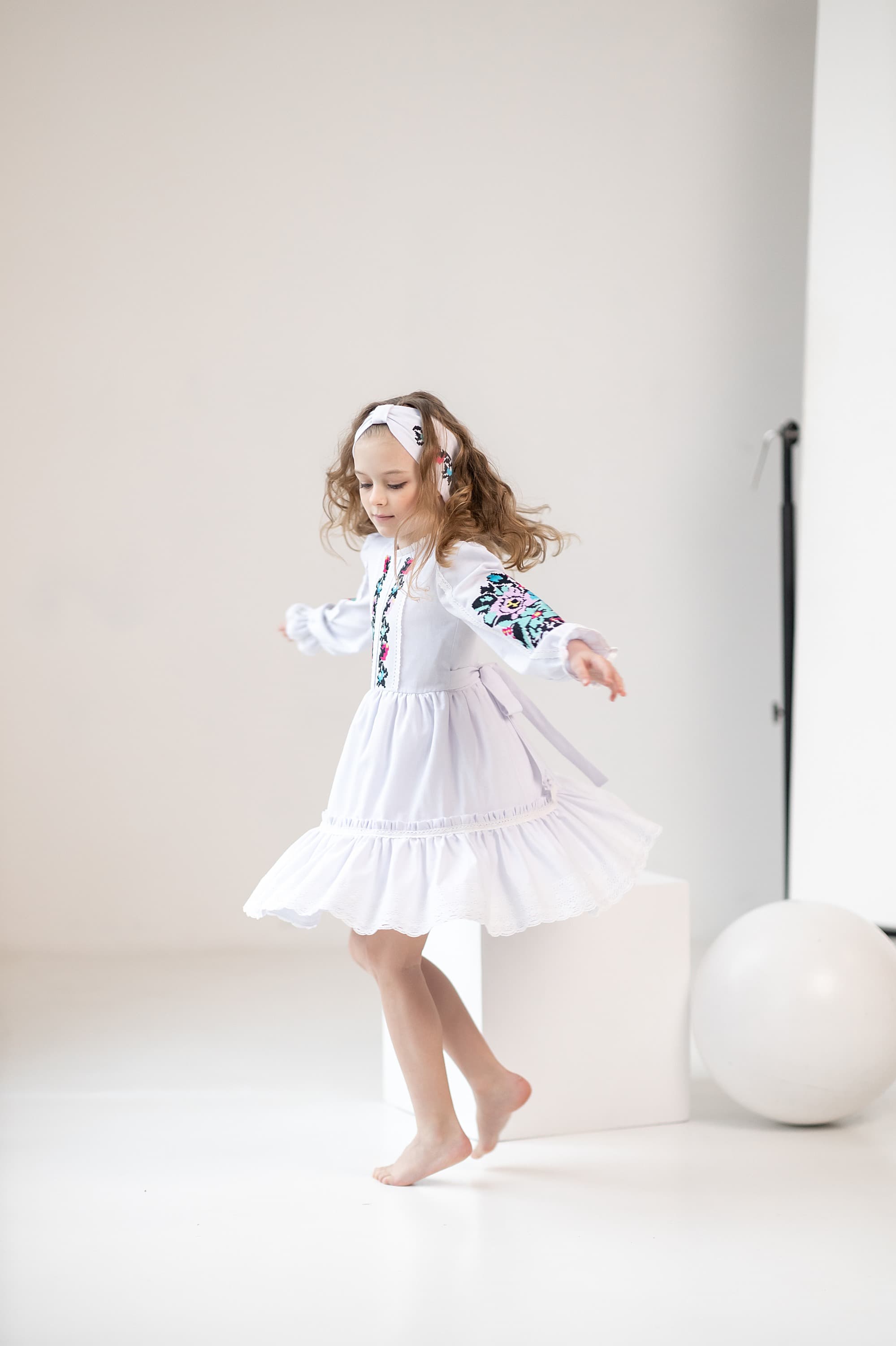 Сукня лляна "Богата"