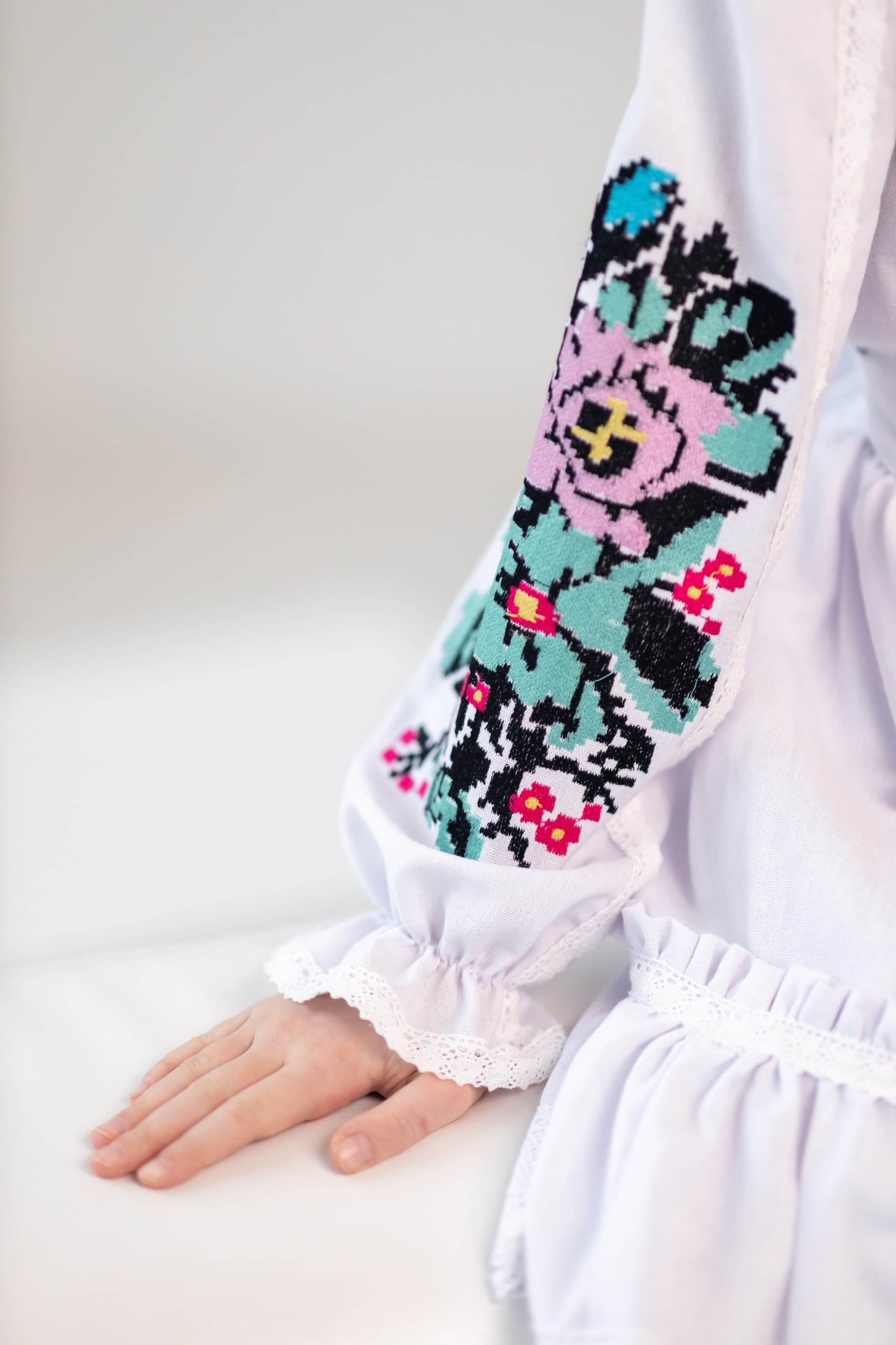 Сукня лляна "Богата"