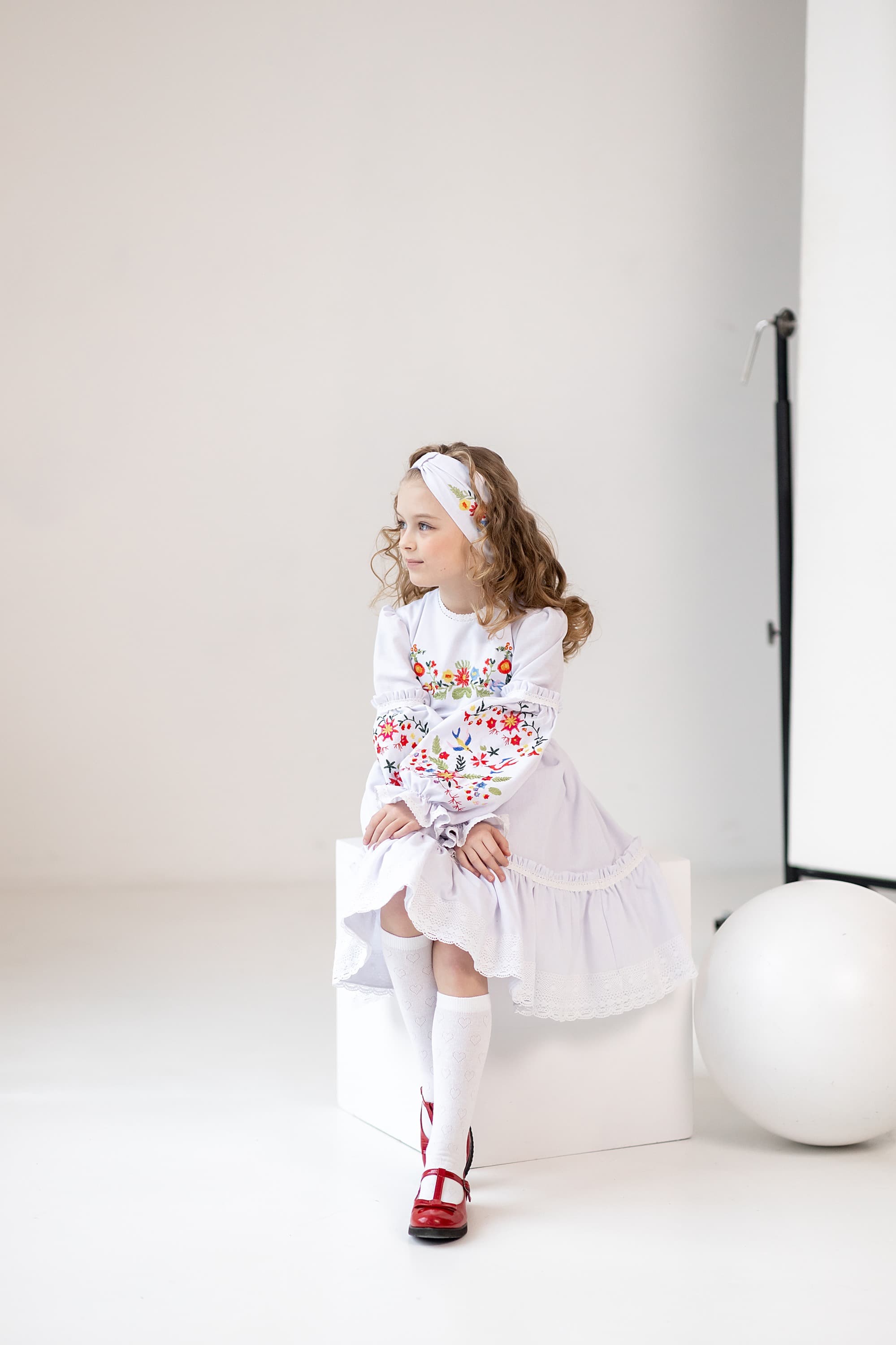 Сукня лляна "Квіткова"