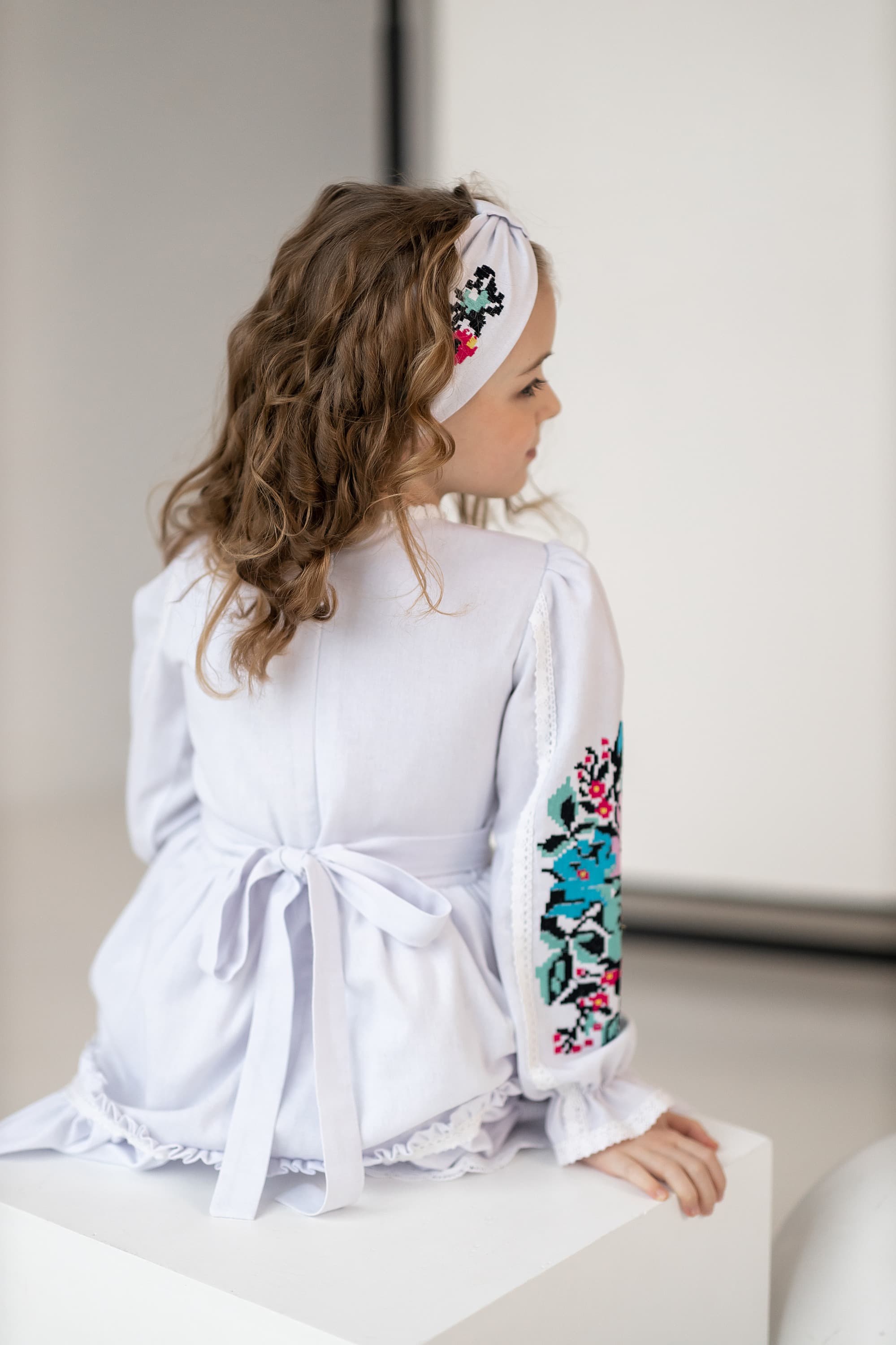 Сукня лляна "Богата"