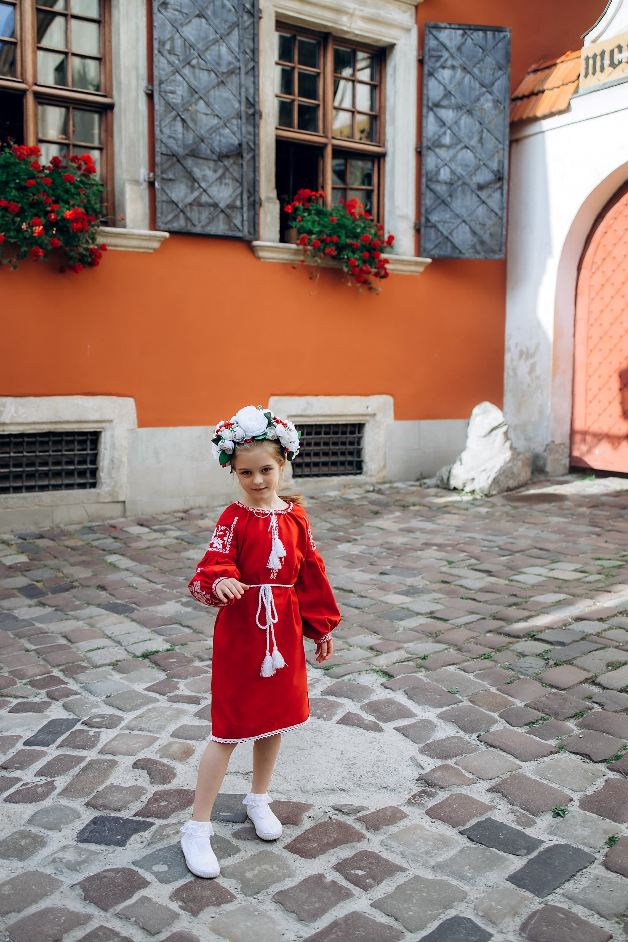 Сукня вишита "Пташечка"