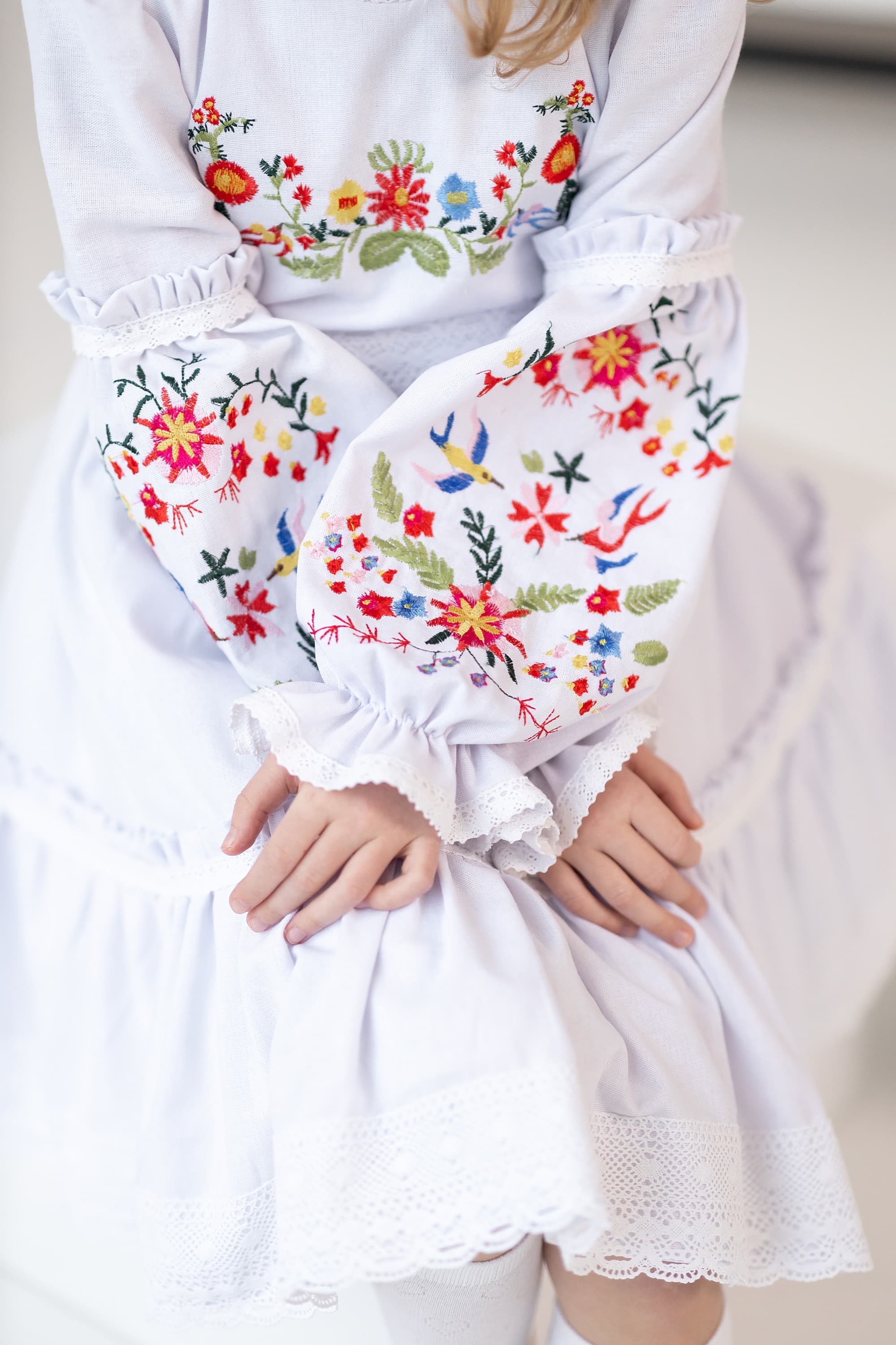 Сукня лляна "Квіткова"