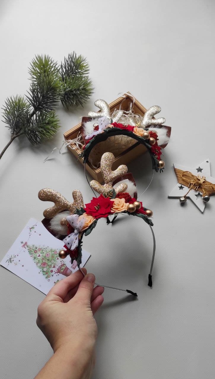 Обруч "Оленя"