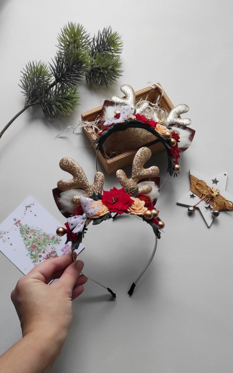 Обруч "Оленя"