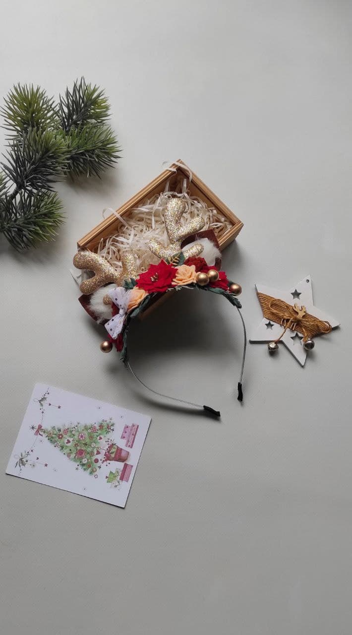 Обруч "Оленя"