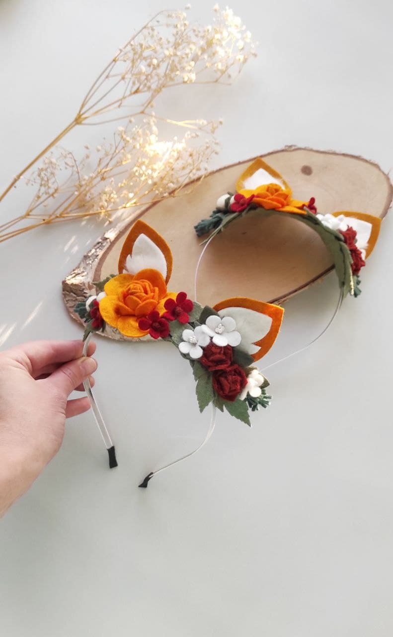 Обруч "Лисичка"