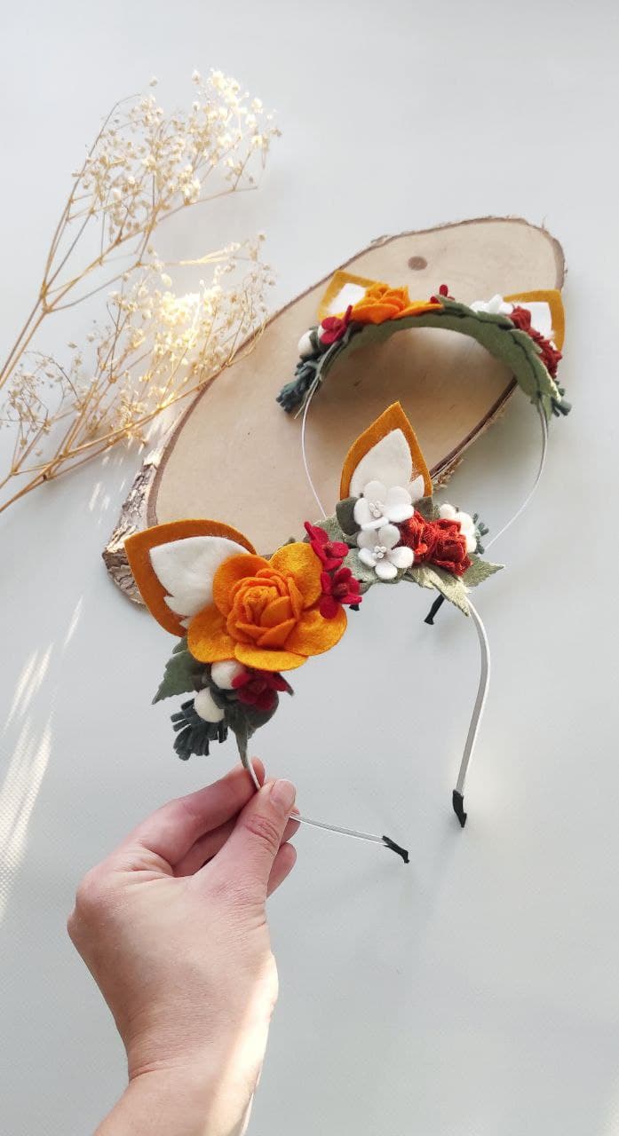 Обруч "Лисичка"