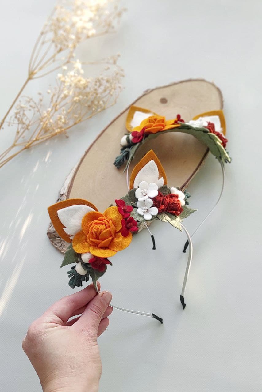 Обруч "Лисичка"