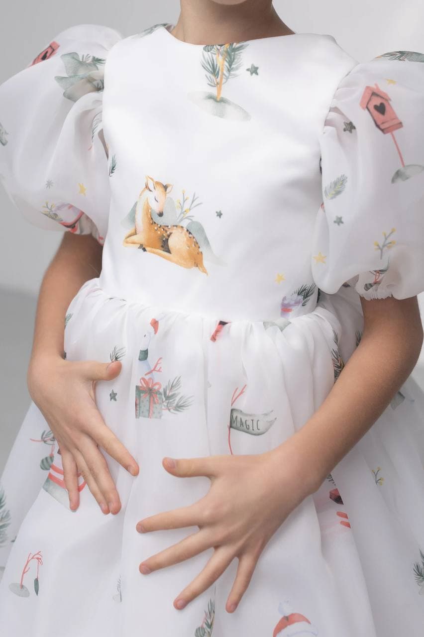 Сукня "Аврора новорічна"