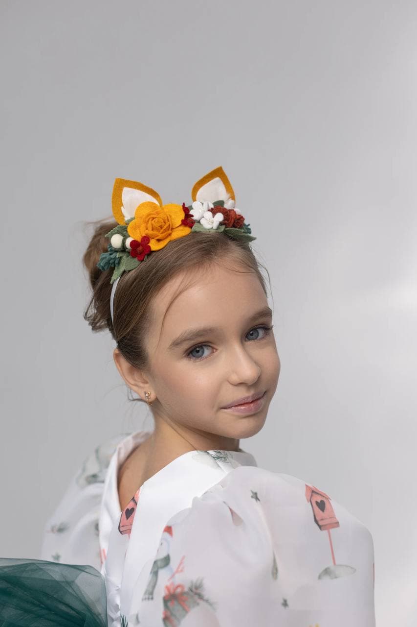 Обруч "Лисичка"